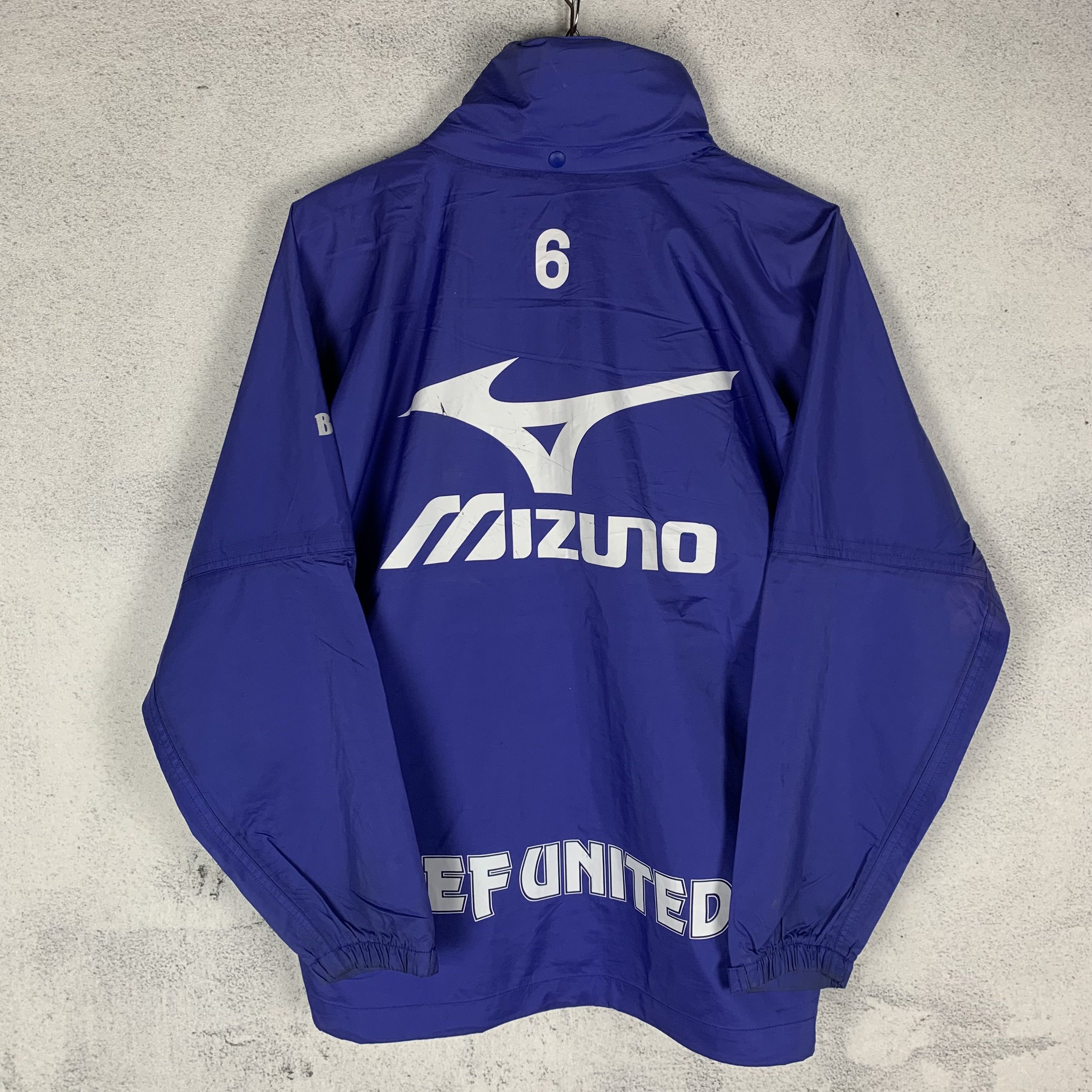 Japanese Brand Jef United J-League Mizuno Jacket Size US L / EU 52-54 / 3 - 2 Thumbnail