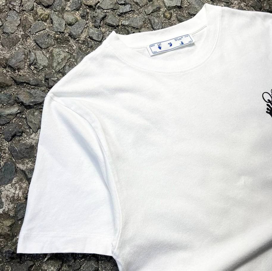 Off-White AW21 Faded Degrade Arrow Tee Size US M / EU 48-50 / 2 - 4 Thumbnail