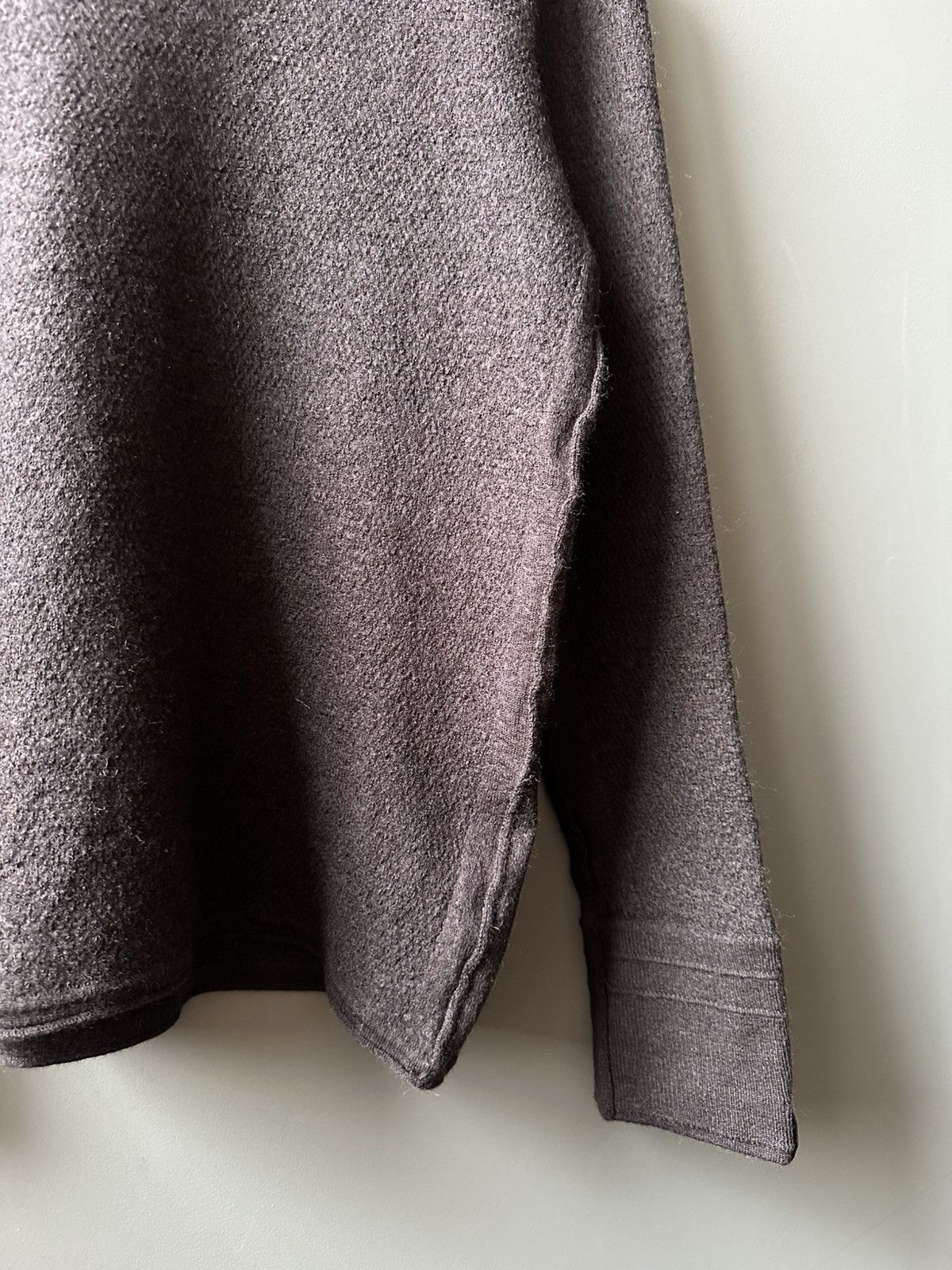 Rag & Bone Rag & Bone Relaxed Wool Knit Sweater Size L Size L / US 10 / IT 46 - 4 Thumbnail