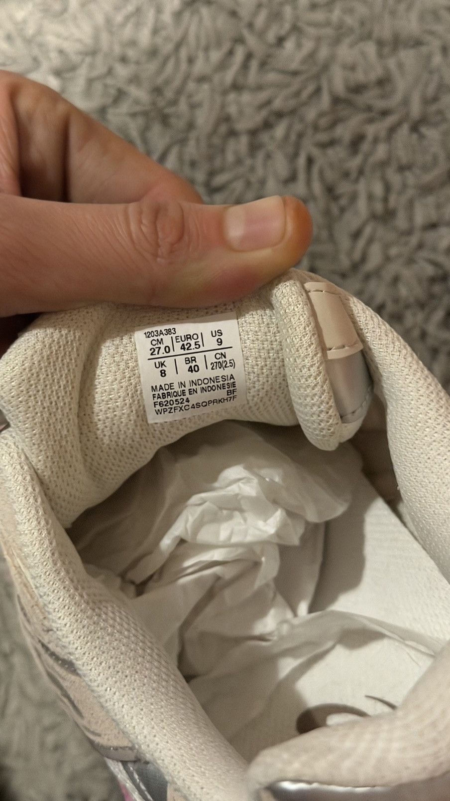 Asics Asics Gel Nyc ‘Cream Pink’ Size US 9 / EU 42 - 7 Thumbnail