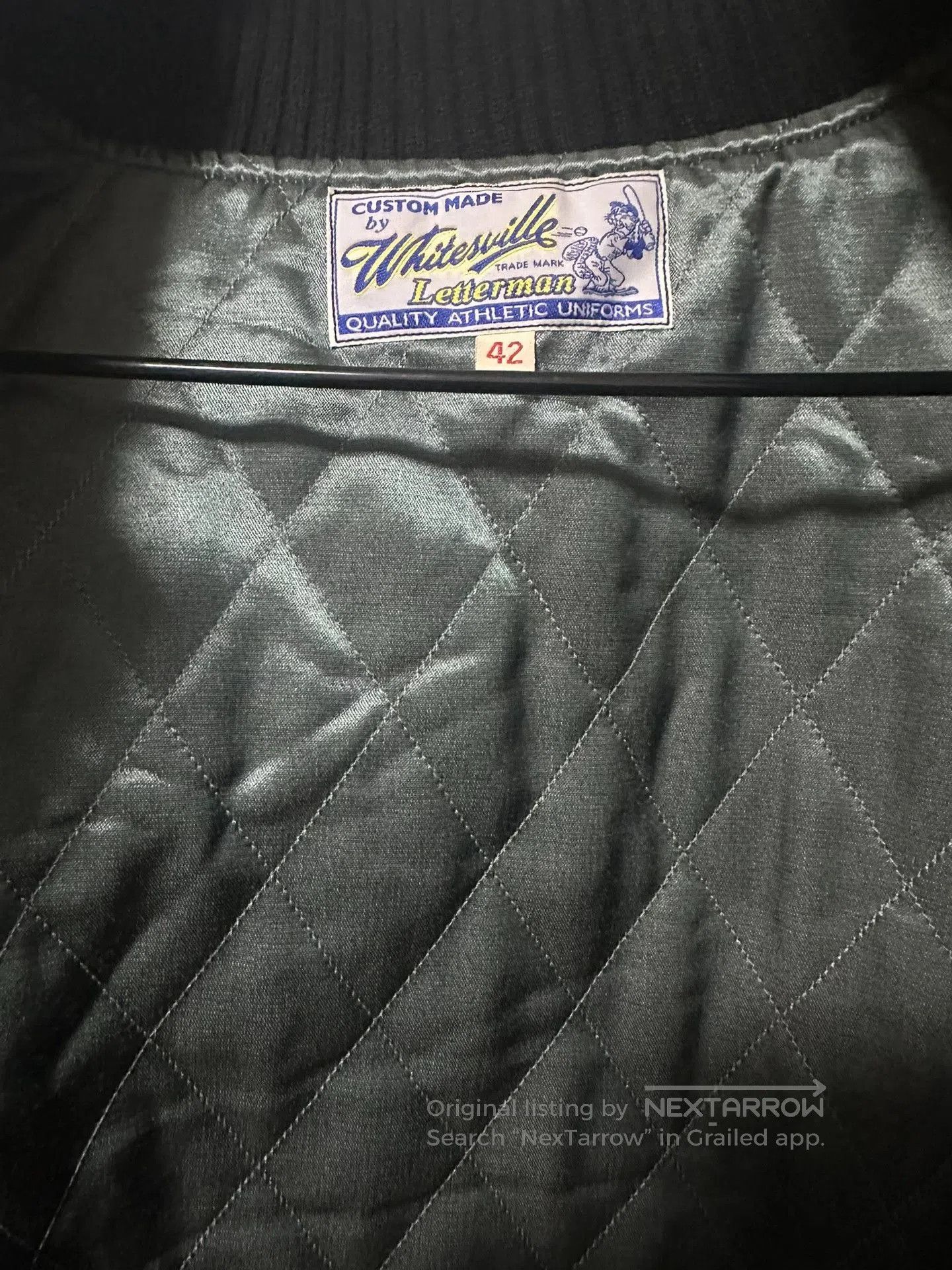 Whitesville Whitesville 30oz Blue Peckers Wool Jacket. Size US XS / EU 42 / 0 - 5 Thumbnail