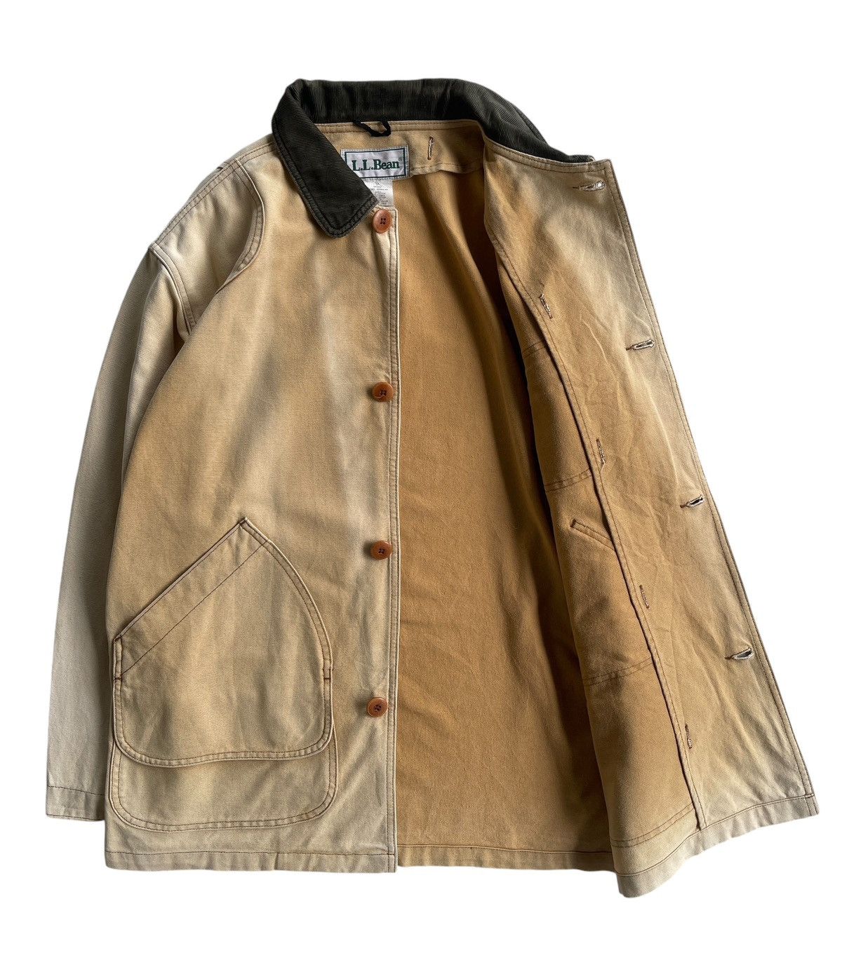 L.L. Bean Vintage L.L.Bean Barn Chore Jacket Size US M / EU 48-50 / 2 - 3 Thumbnail