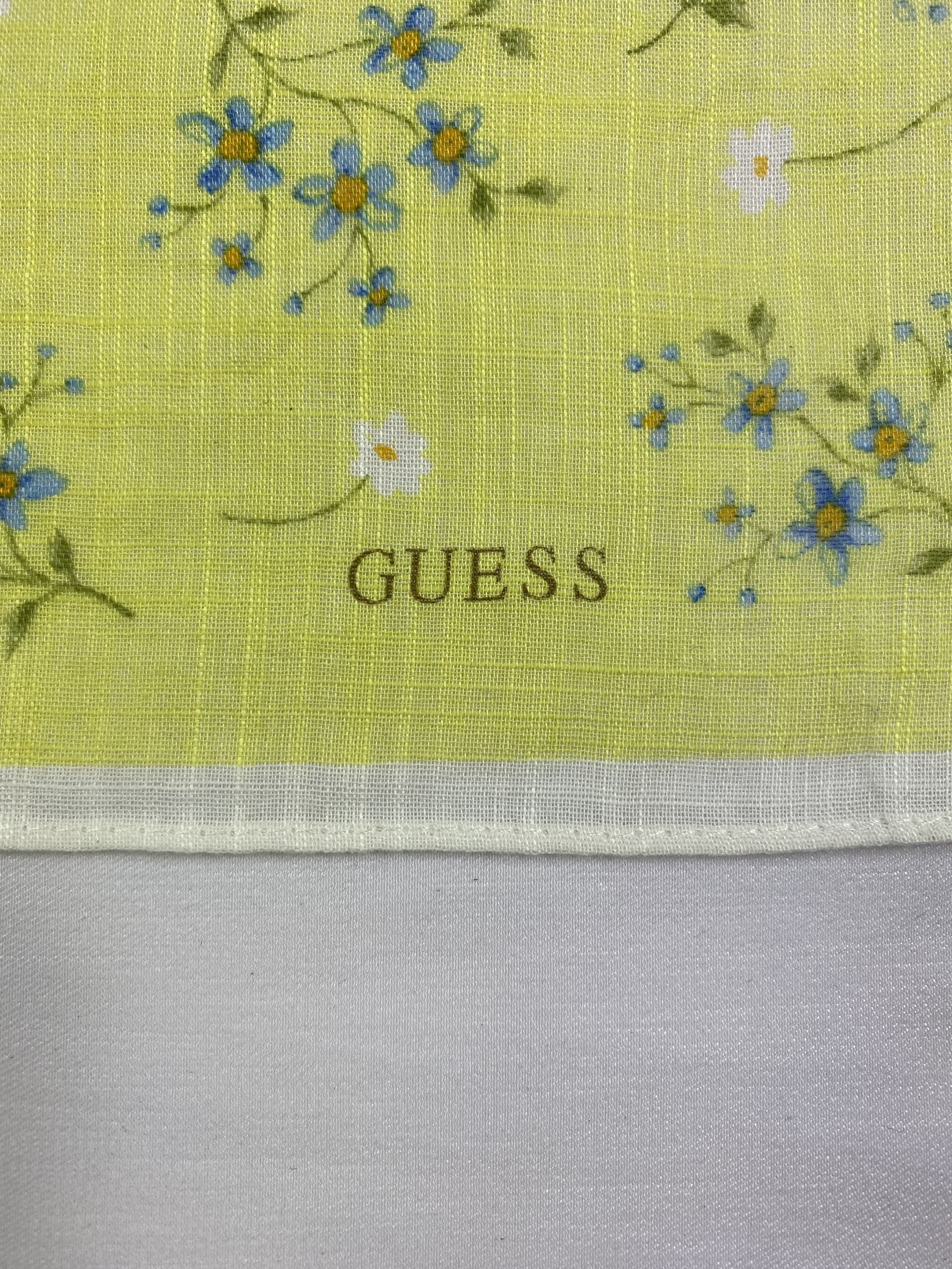 Guess × Vintage Guess Handkerchief / Bandana / Neckerchief Size ONE SIZE - 5 Thumbnail