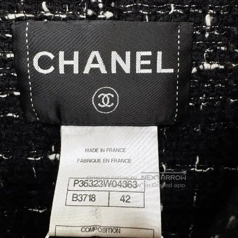 Chanel Chanel Black Women's Coat for Spring and Autumn . Size S / US 4 / IT 40 - 2 Thumbnail