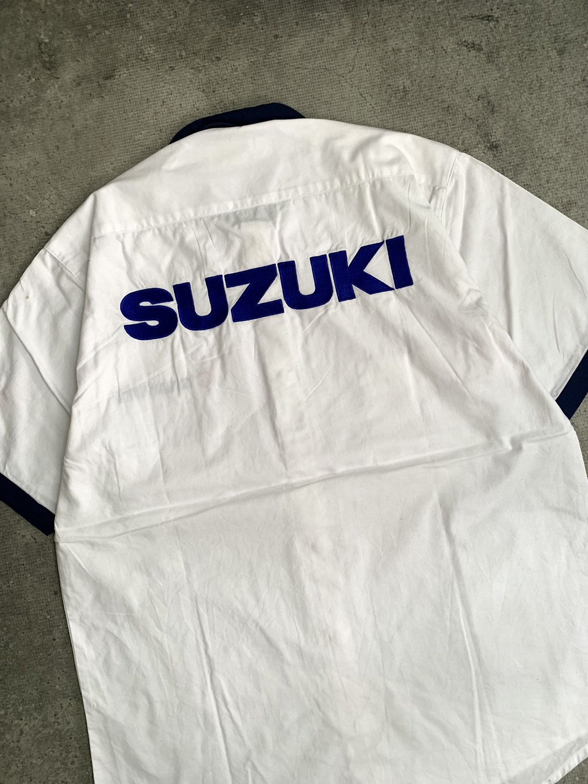 Vintage WORKWEAR VINTAGE SUZUKI Size US M / EU 48-50 / 2 - 3 Thumbnail