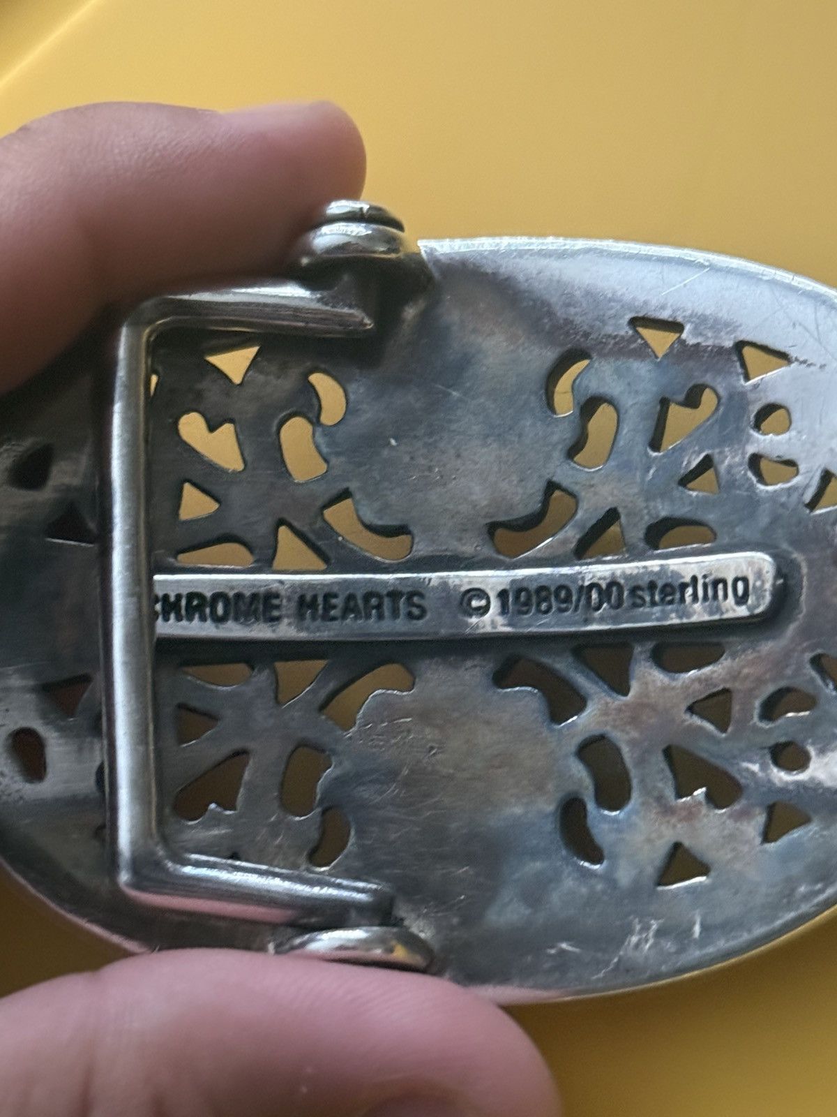 Chrome Hearts Chrome Hearts Oval Belt Buckle Size ONE SIZE - 4 Thumbnail