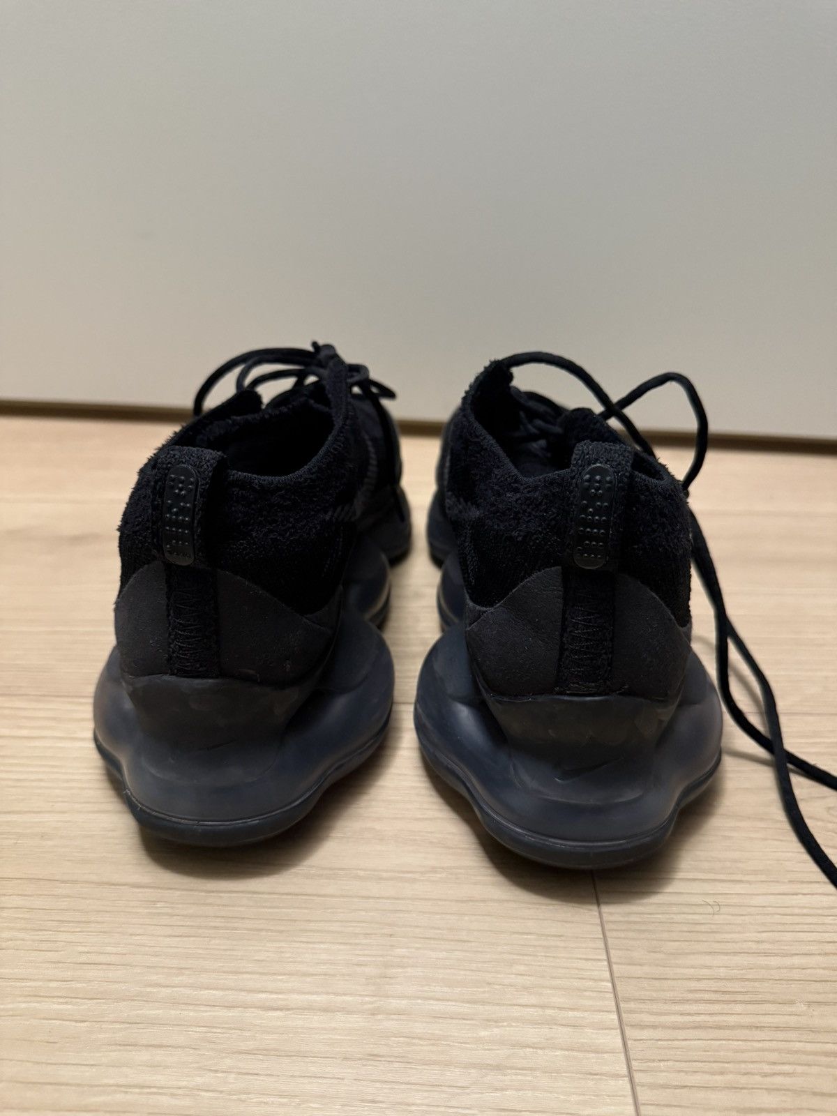Nike Nike Air Max Scorpion “Triple Black” Size US 11.5 / EU 44-45 - 4 Thumbnail