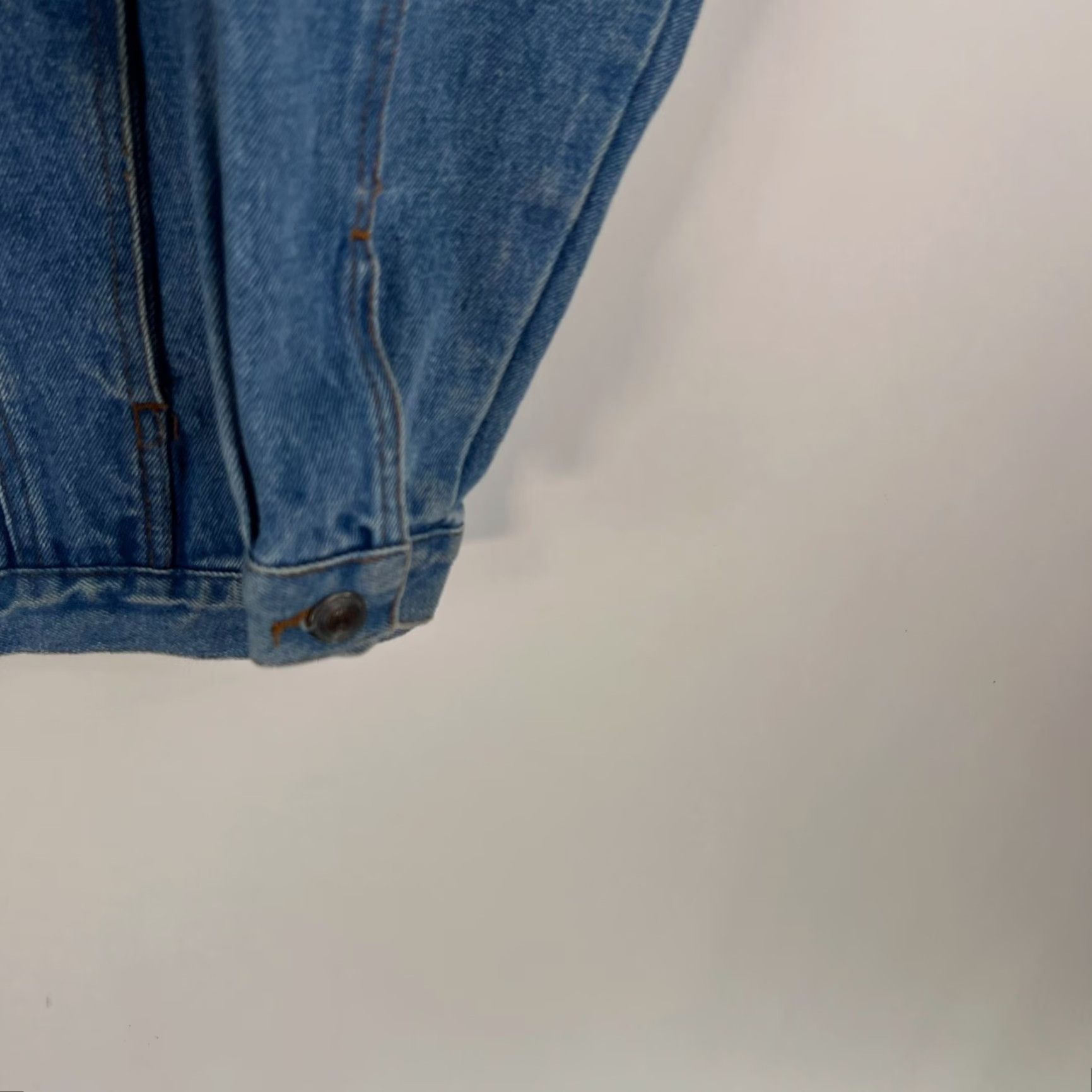 Vintage VINTAGE Gitano Denim Jacket Womens Size L Blue Mid-Length Long Sleeve Collared Casual 80s 90s Hipster Size L / US 10 / IT 46 - 2 Thumbnail
