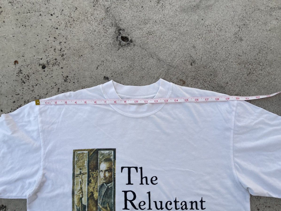 Other Vintage Movie T Shirt The Reluctant Saint XL Horror Priest Size US XL / EU 56 / 4 - 7 Thumbnail