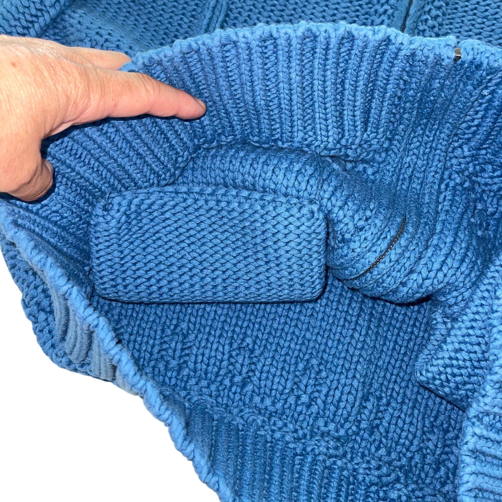 J.Crew J Crew Mens Sweater Size Medium Blue Size US M / EU 48-50 / 2 - 7 Thumbnail