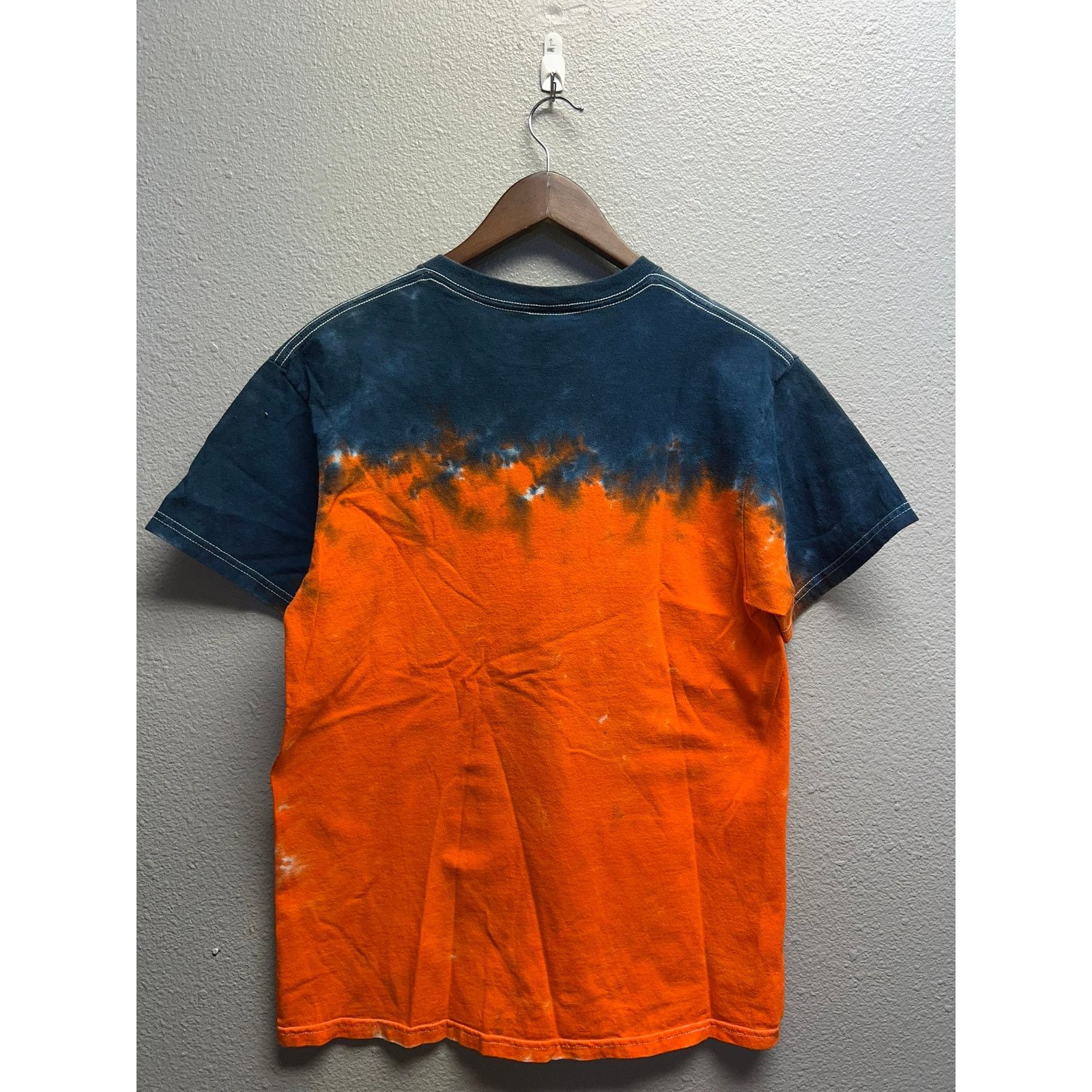 NFL NFL Denver Broncos Shirt Tie Dye Blue Orange Football Tee M Size US M / EU 48-50 / 2 - 7 Thumbnail