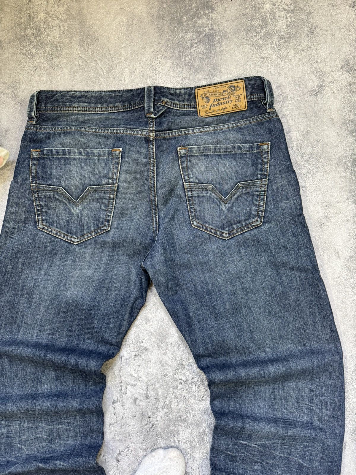 Diesel Y2K Vintage Diesel Jeans Size US 32 / EU 48 - 3 Thumbnail