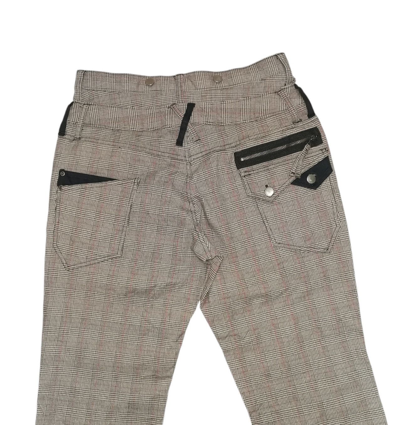 If Six Was Nine × Japanese Brand Authentic double waist plaid tartan pants Size US 32 / EU 48 - 5 Thumbnail