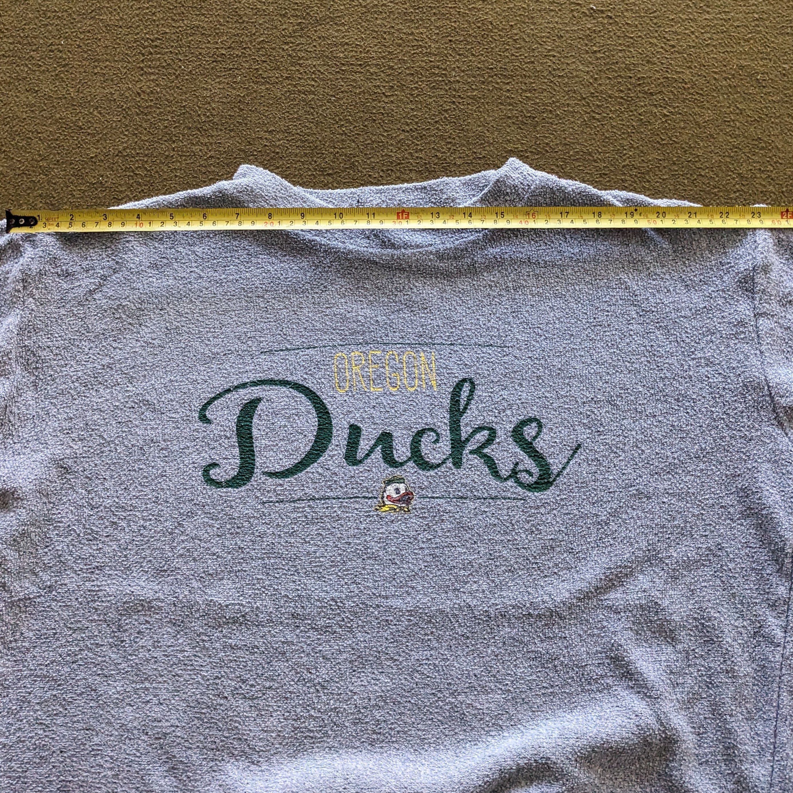 Vintage Vintage OREGON DUCKS NFL Team Sweatshirt Size US XL / EU 56 / 4 - 5 Thumbnail