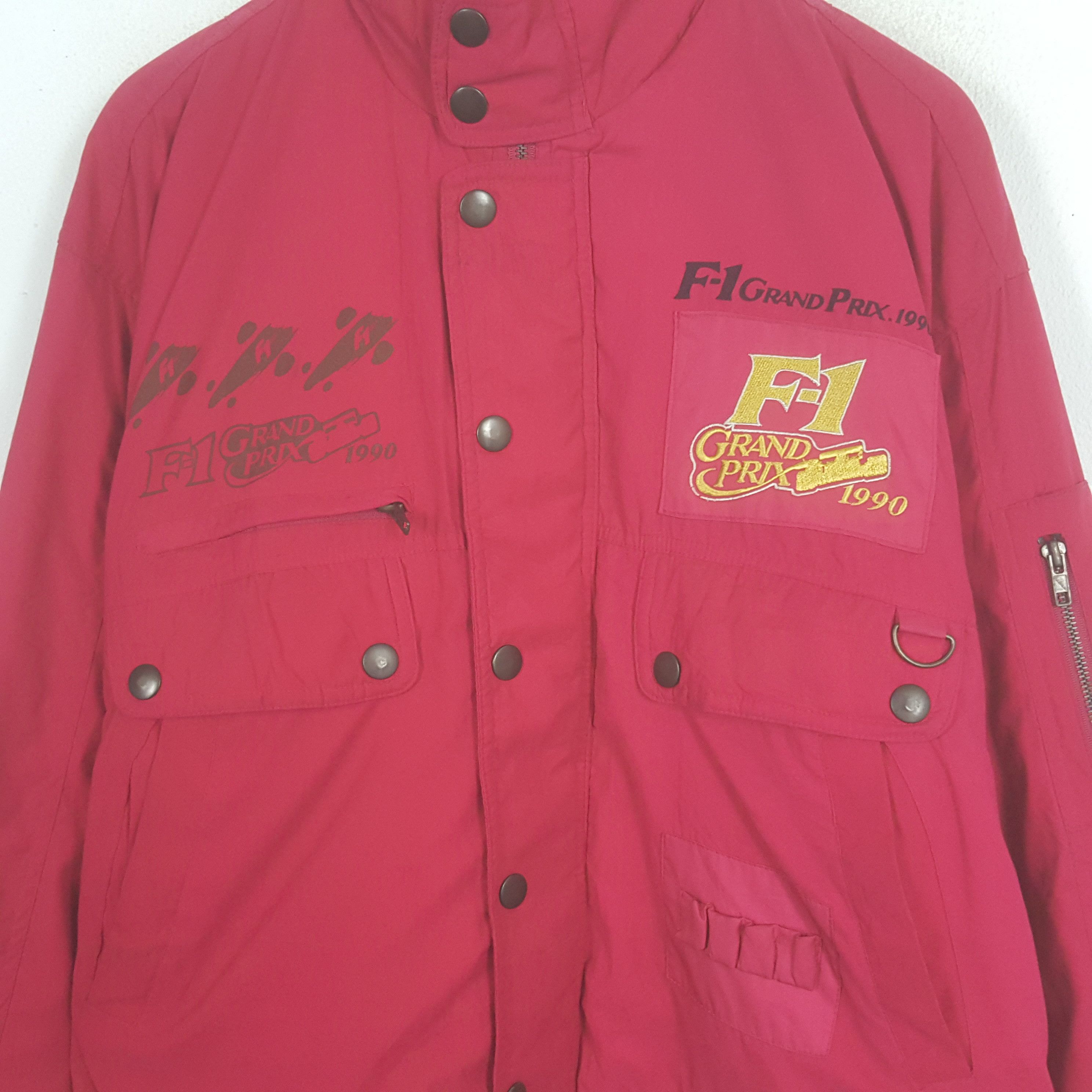 Kadoya × Vintage Vintage F1 Grand Prix Zipper Kadoya Jacket Size US XL / EU 56 / 4 - 3 Thumbnail