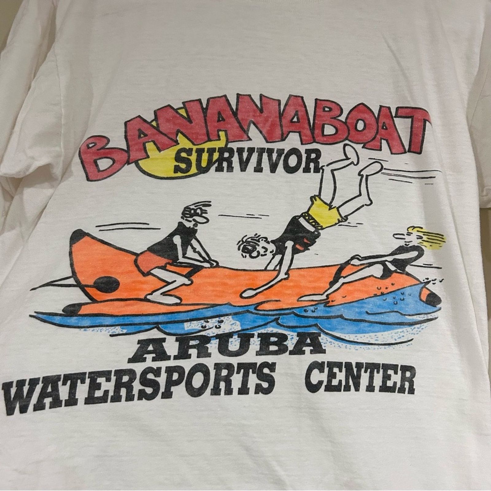 Other Vintage Bananaboat Survivor Aruba Shirt Size US S / EU 44-46 / 1 - 2 Thumbnail