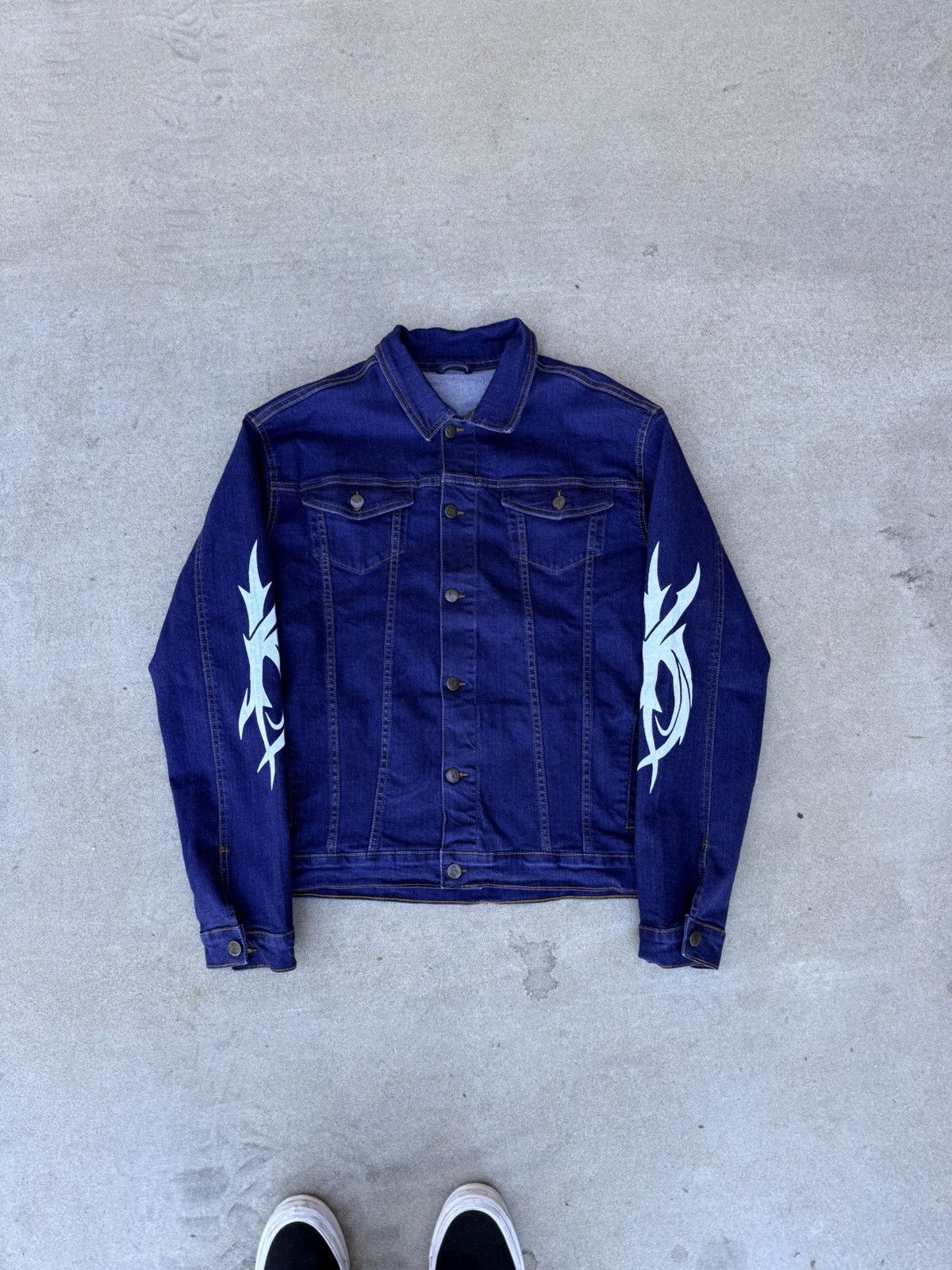 Kim Krueger Kim Krueger Denim Jacket by Burberry Erry Size US M / EU 48-50 / 2 - 1 Thumbnail