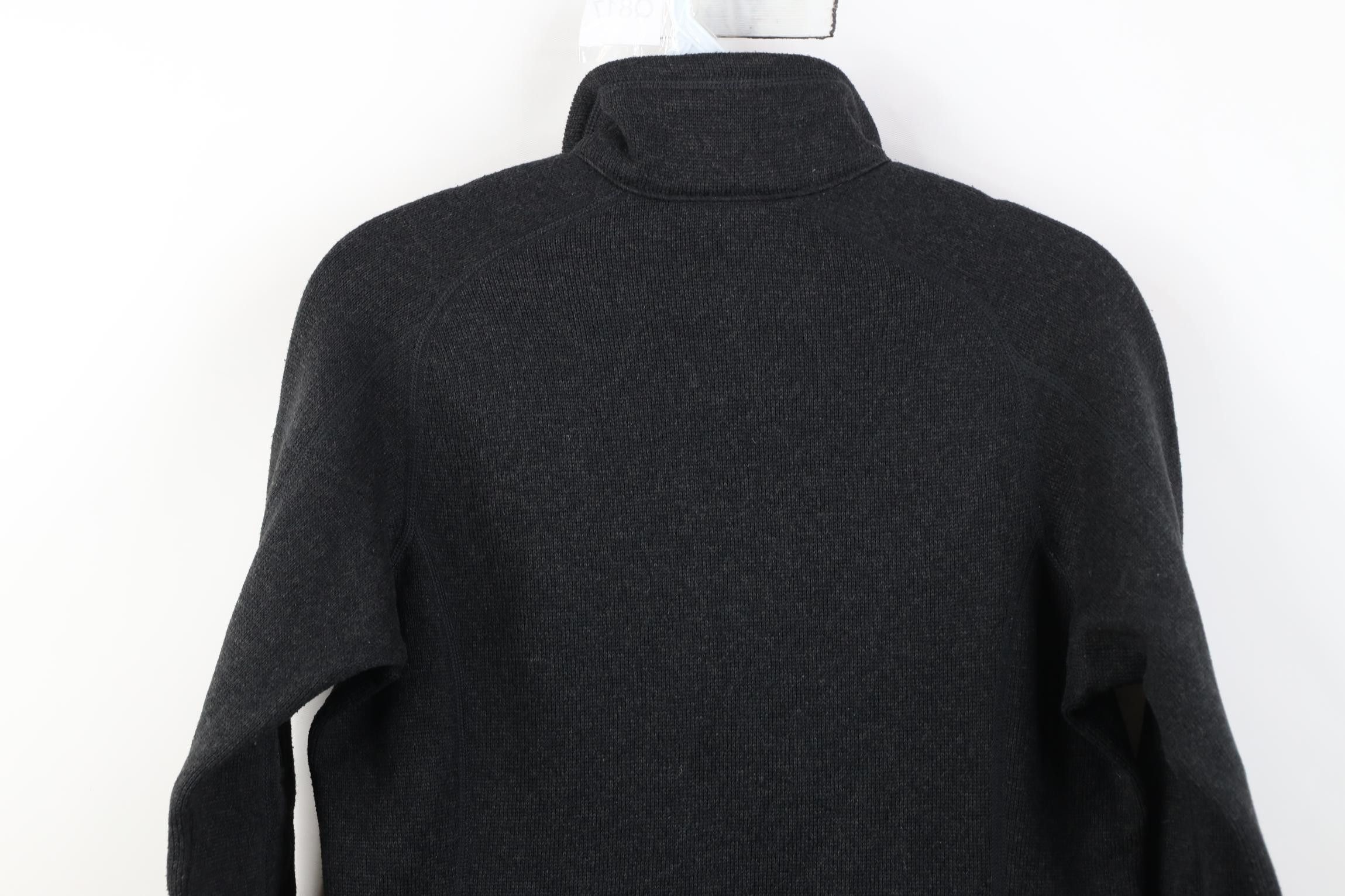 Patagonia Patagonia Knit Better Sweater Full Zip Jacket Charcoal Gray Size XS / US 0-2 / IT 36-38 - 12 Thumbnail