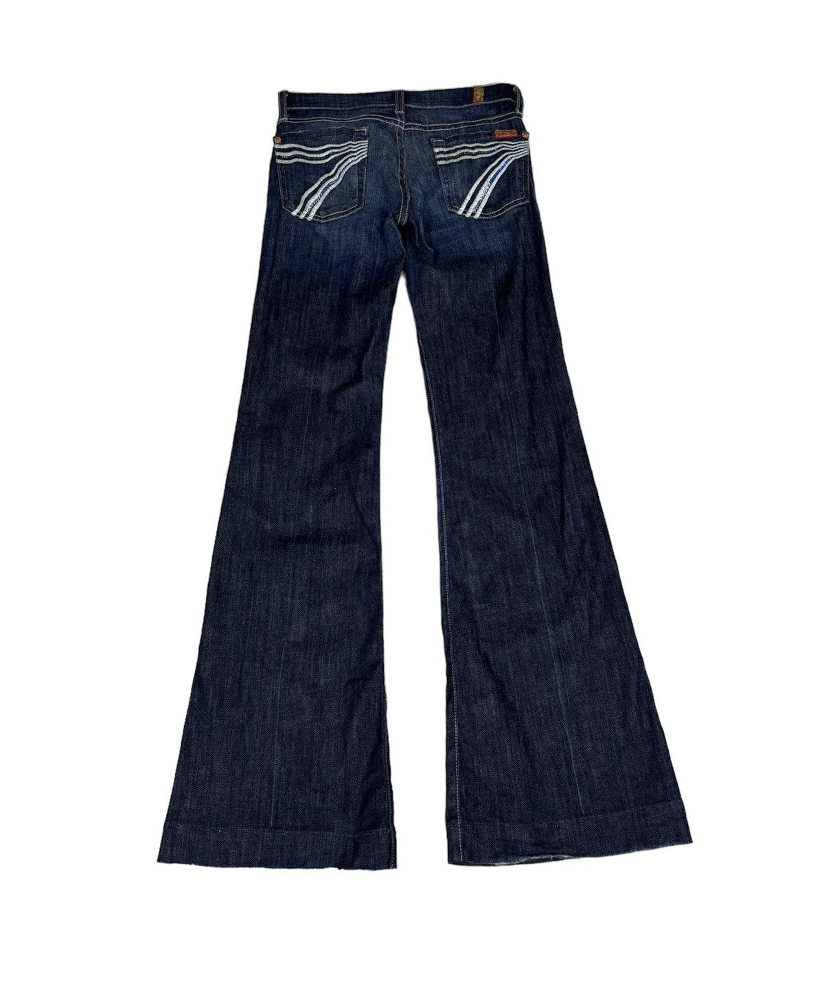 7 For All Mankind 7 For All Mankind Flared. S0377 Size 26" / US 2 / IT 38 - 1 Thumbnail