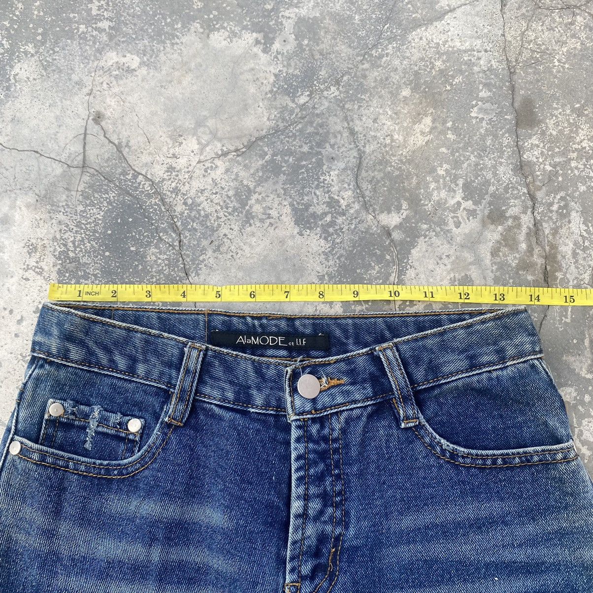 If Six Was Nine × Japanese Brand ANZUER JAPAN Braided Flare Size US 27 - 12 Thumbnail