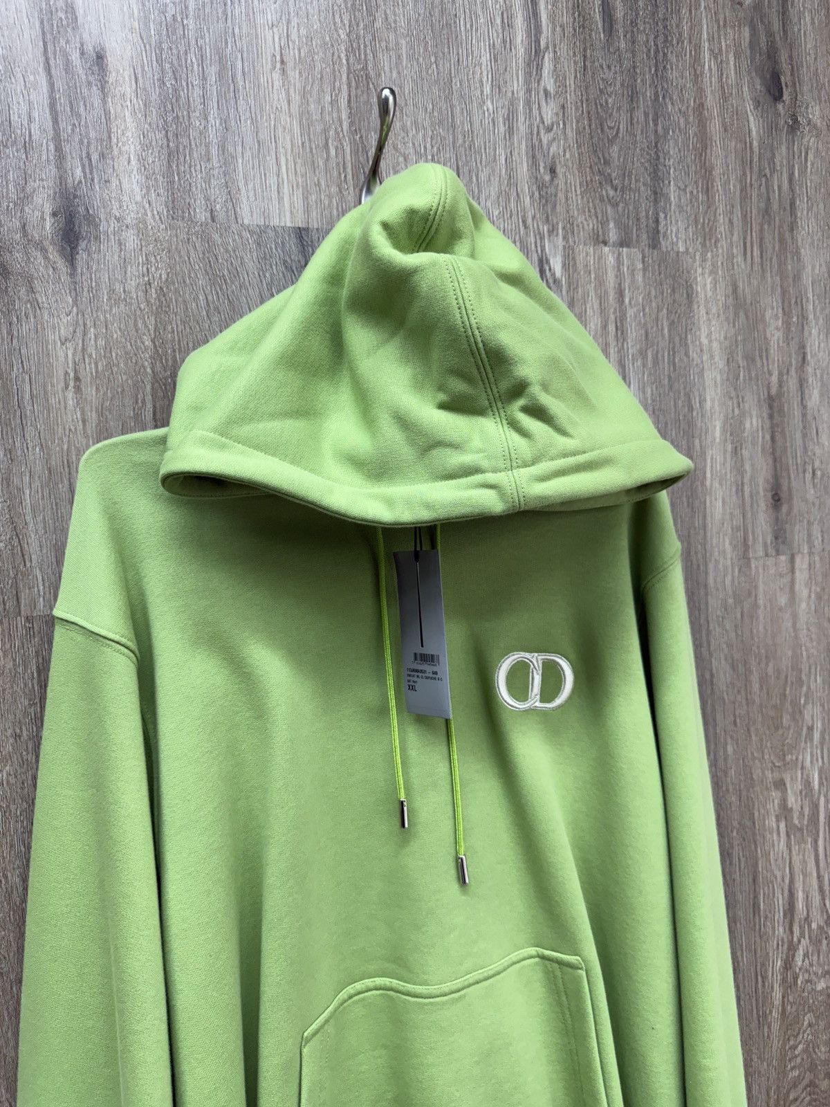 Dior Christian Dior CD Pullover Hoodie Size US XXL / EU 58 / 5 - 3 Thumbnail