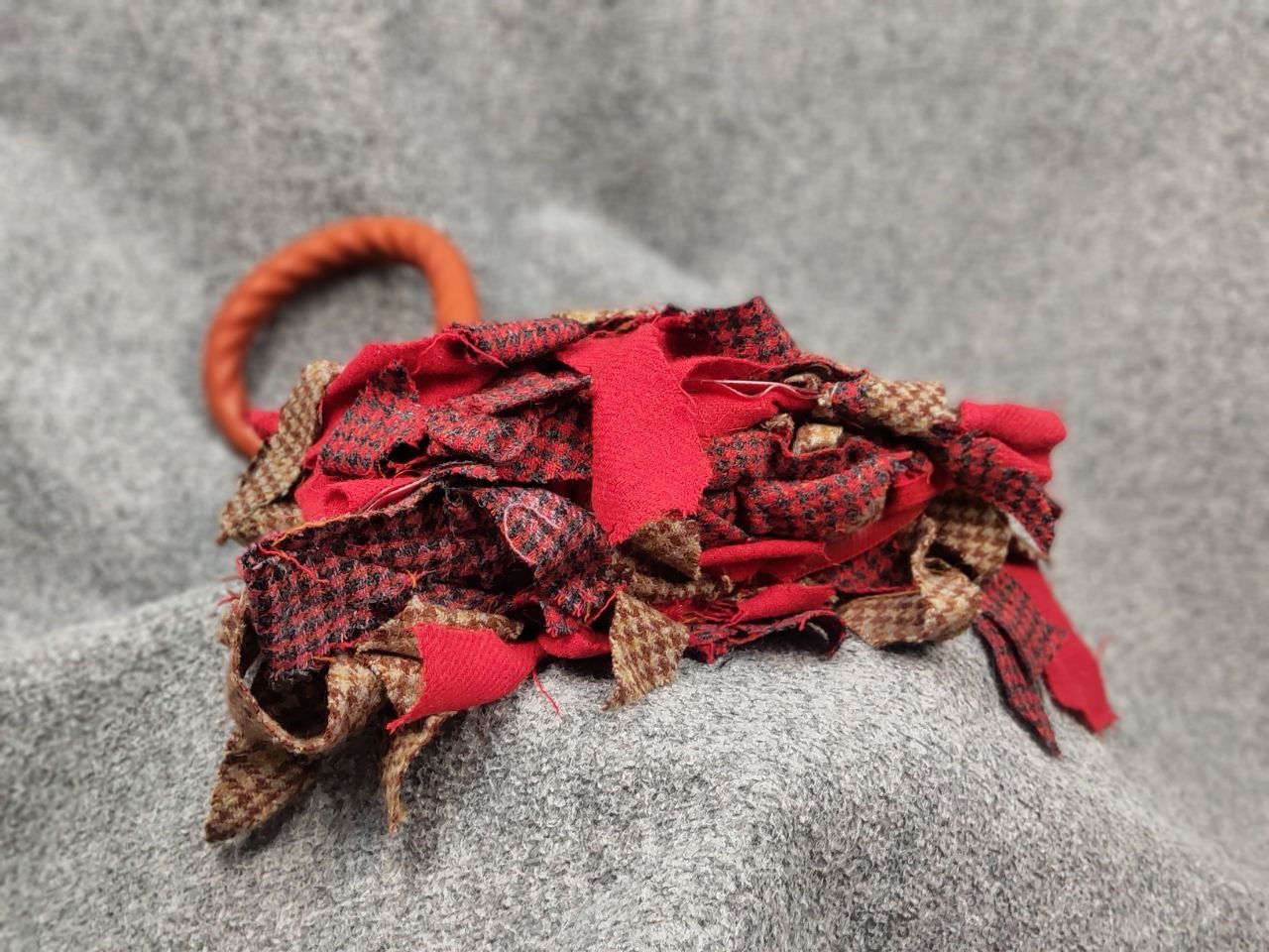 Harris Tweed Vintage Handmade Harris Tweed Women's bag with one handle Size ONE SIZE - 11 Thumbnail