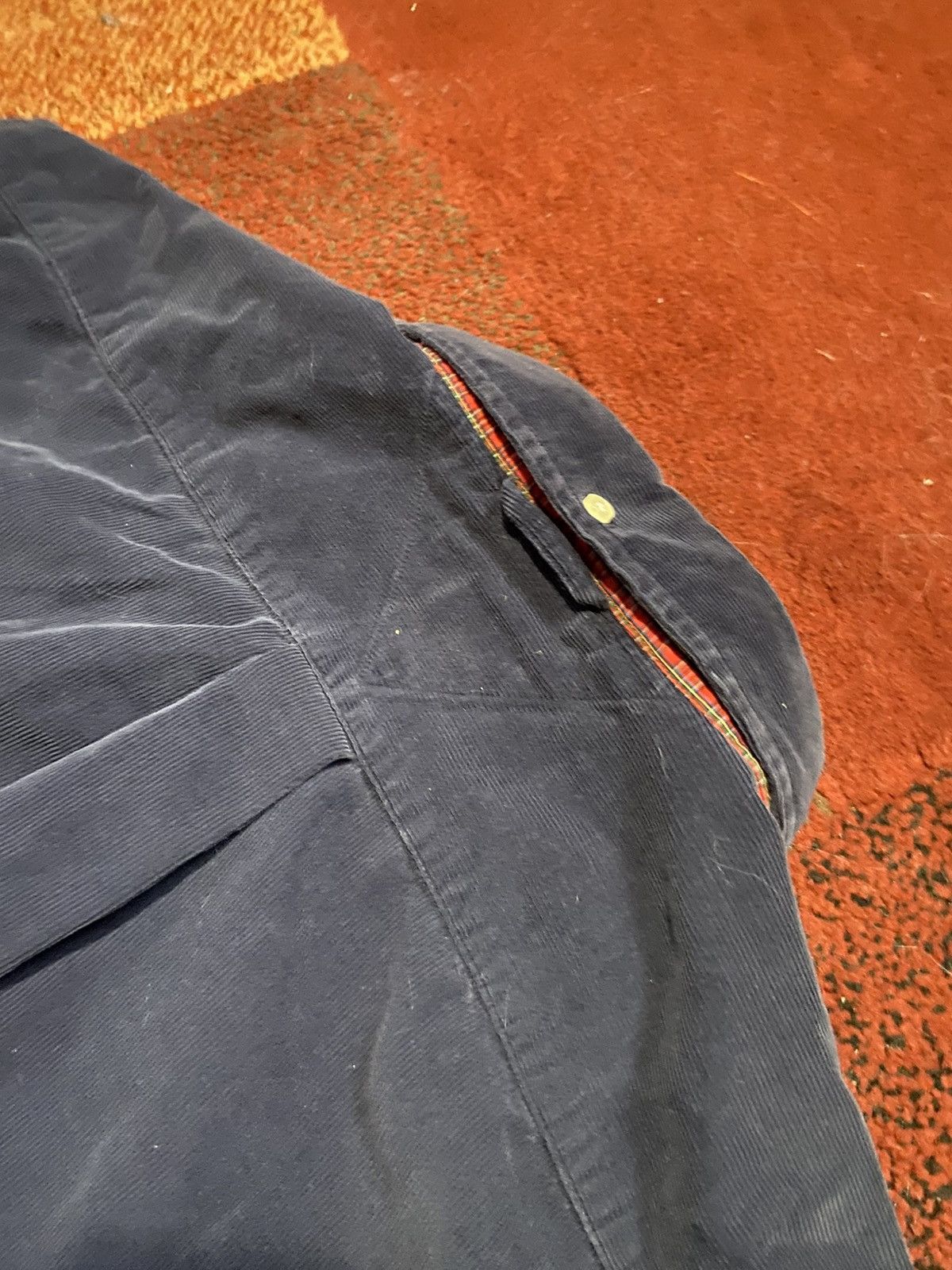 Tommy Hilfiger Vintage Corduroy Button Up Size US XXL / EU 58 / 5 - 4 Thumbnail