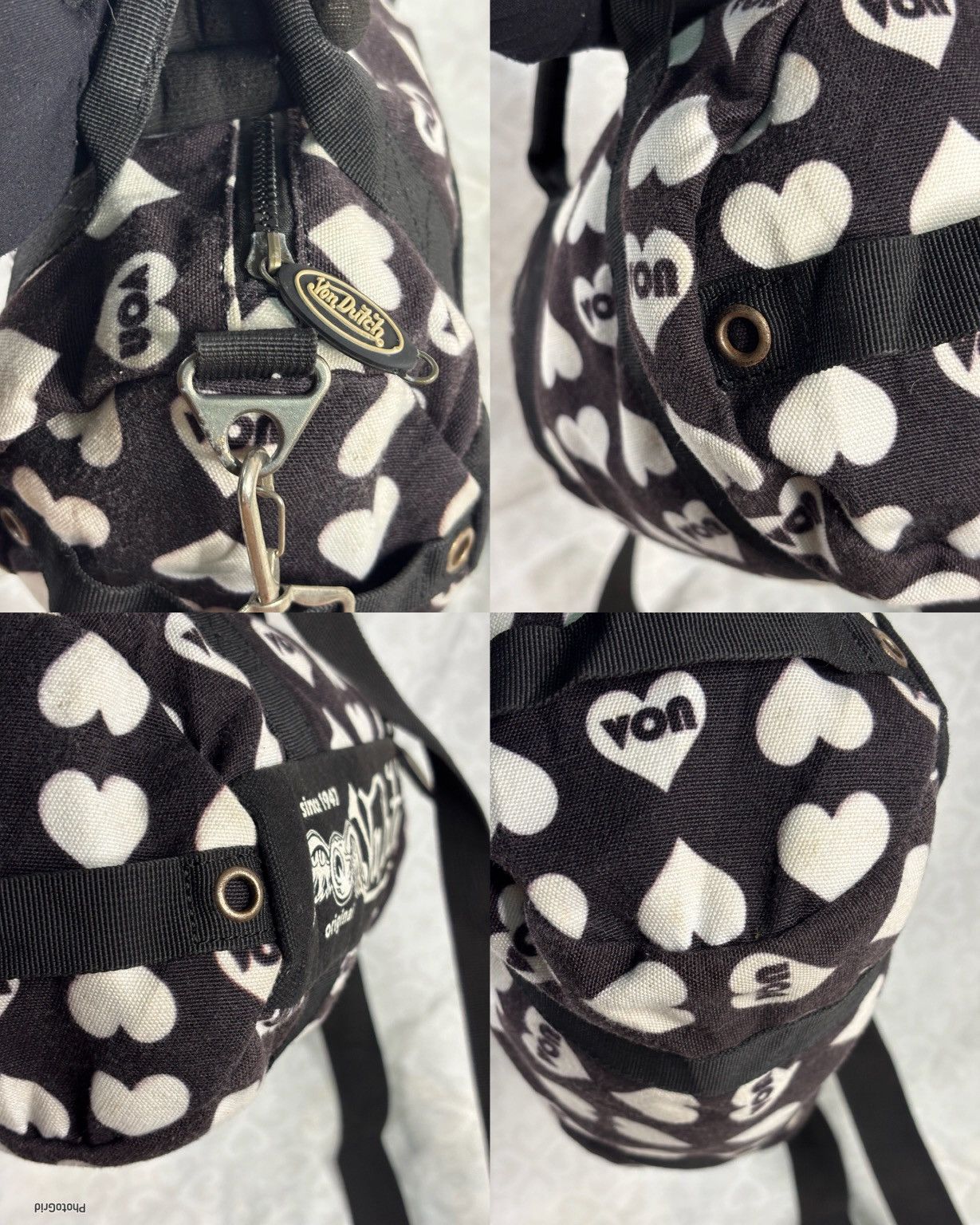 Von Dutch Von Dutch 3 Ways Bag Size ONE SIZE - 17 Thumbnail