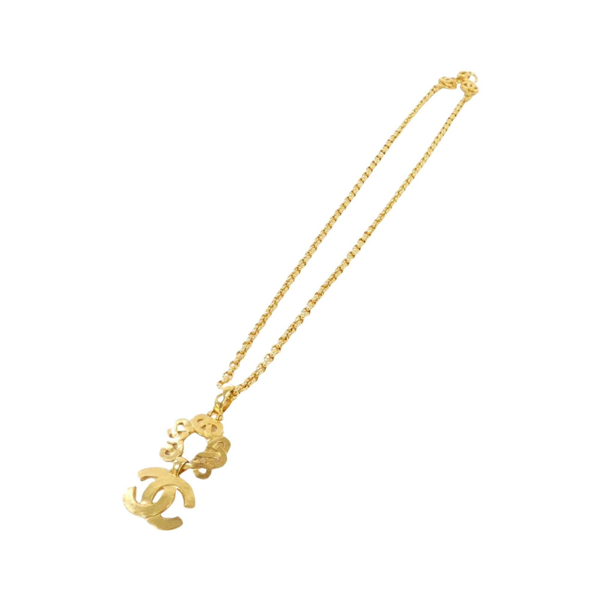 Chanel Chanel Coco Mark necklace Size ONE SIZE - 1 Thumbnail