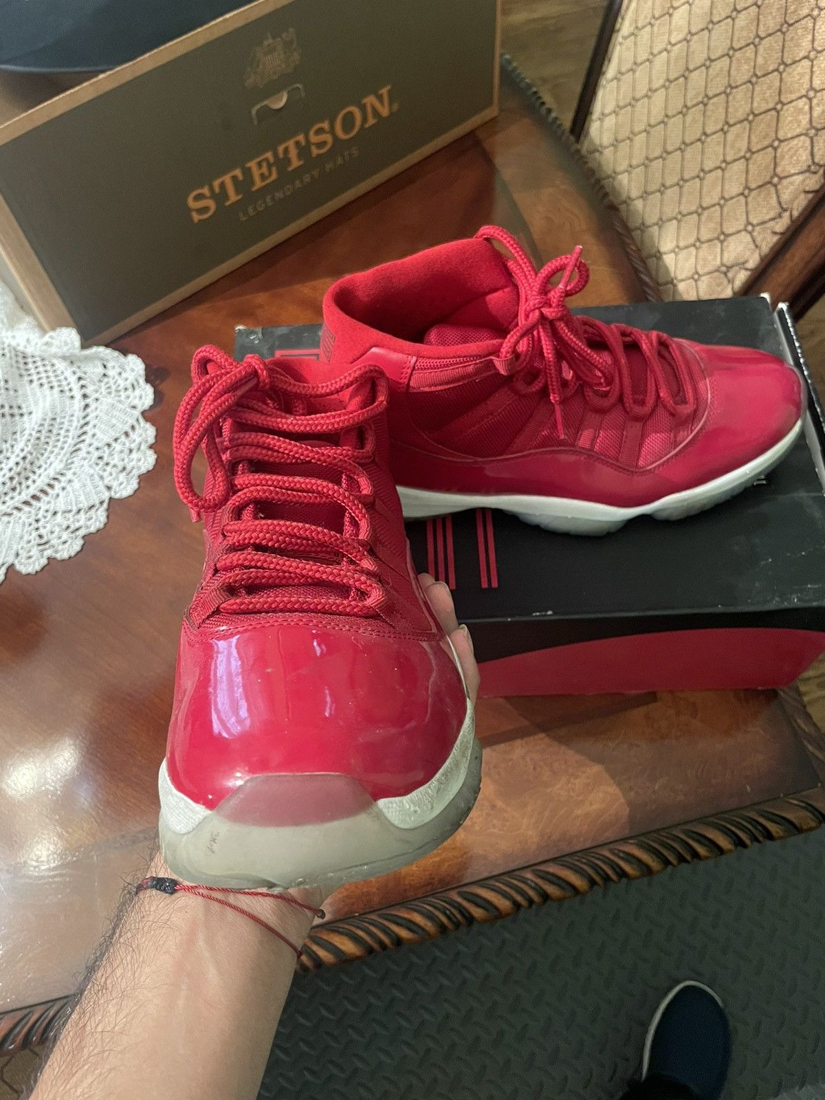 Jordan Brand Jordan 11 Retro Win Like 96 Size US 10.5 / EU 43-44 - 3 Thumbnail