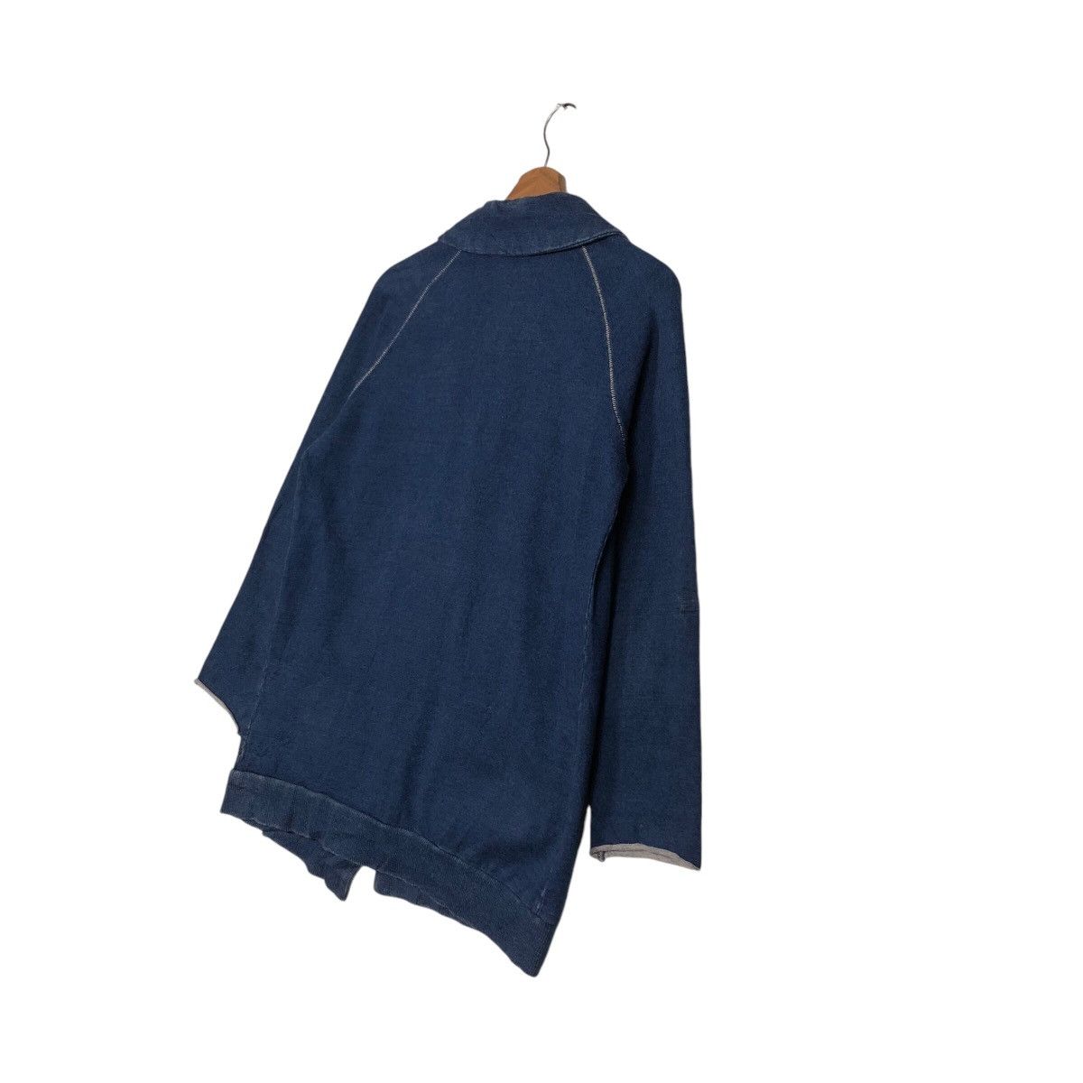 Indigo 📌Vintage Indigo Denim Jacket Worker Westwood 45RPM Size US M / EU 48-50 / 2 - 11 Thumbnail