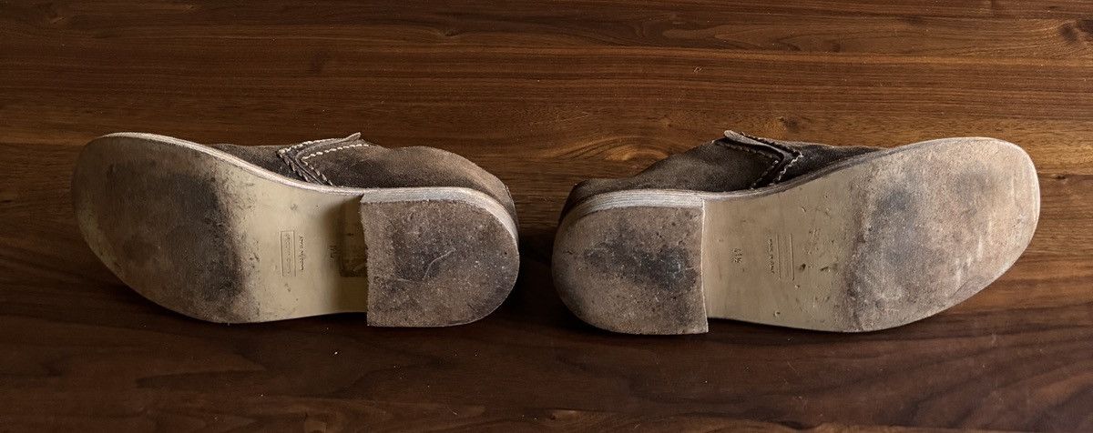 Marc Jacobs Marc Jacob Brown Suede Shoes Size US 8.5 / EU 41-42 - 5 Thumbnail