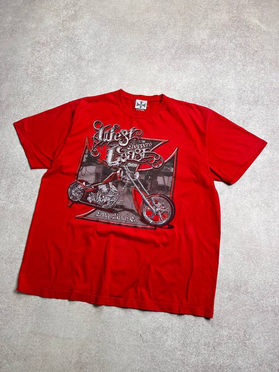 Vintage VINTAGE 90’s WEST COAST CHOPPERS BOXY LONGSLEEVE T-SHIRT L Size US L / EU 52-54 / 3 - 2 Thumbnail