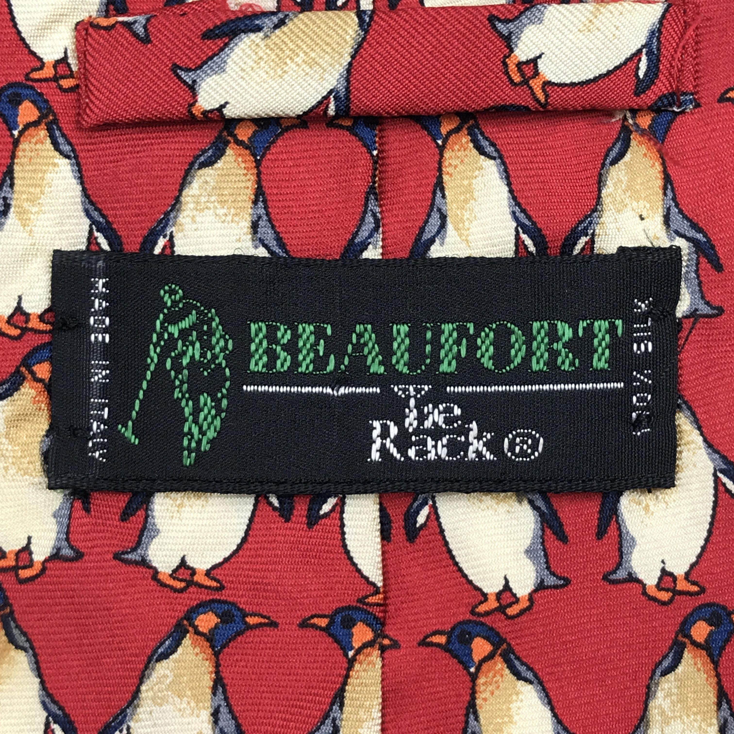 Vintage Vintage Tie Rack Silk Necktie Size ONE SIZE - 8 Thumbnail