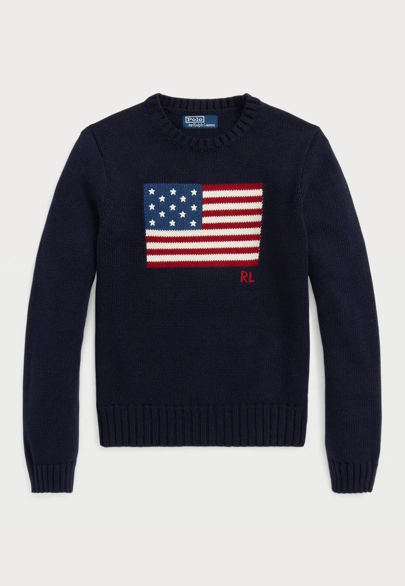 Polo Ralph Lauren Polo Amerika sweater Size US S / EU 44-46 / 1 - 1 Thumbnail