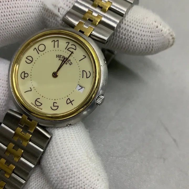 Hermes Hermes clipper watch yq Size ONE SIZE - 4 Thumbnail
