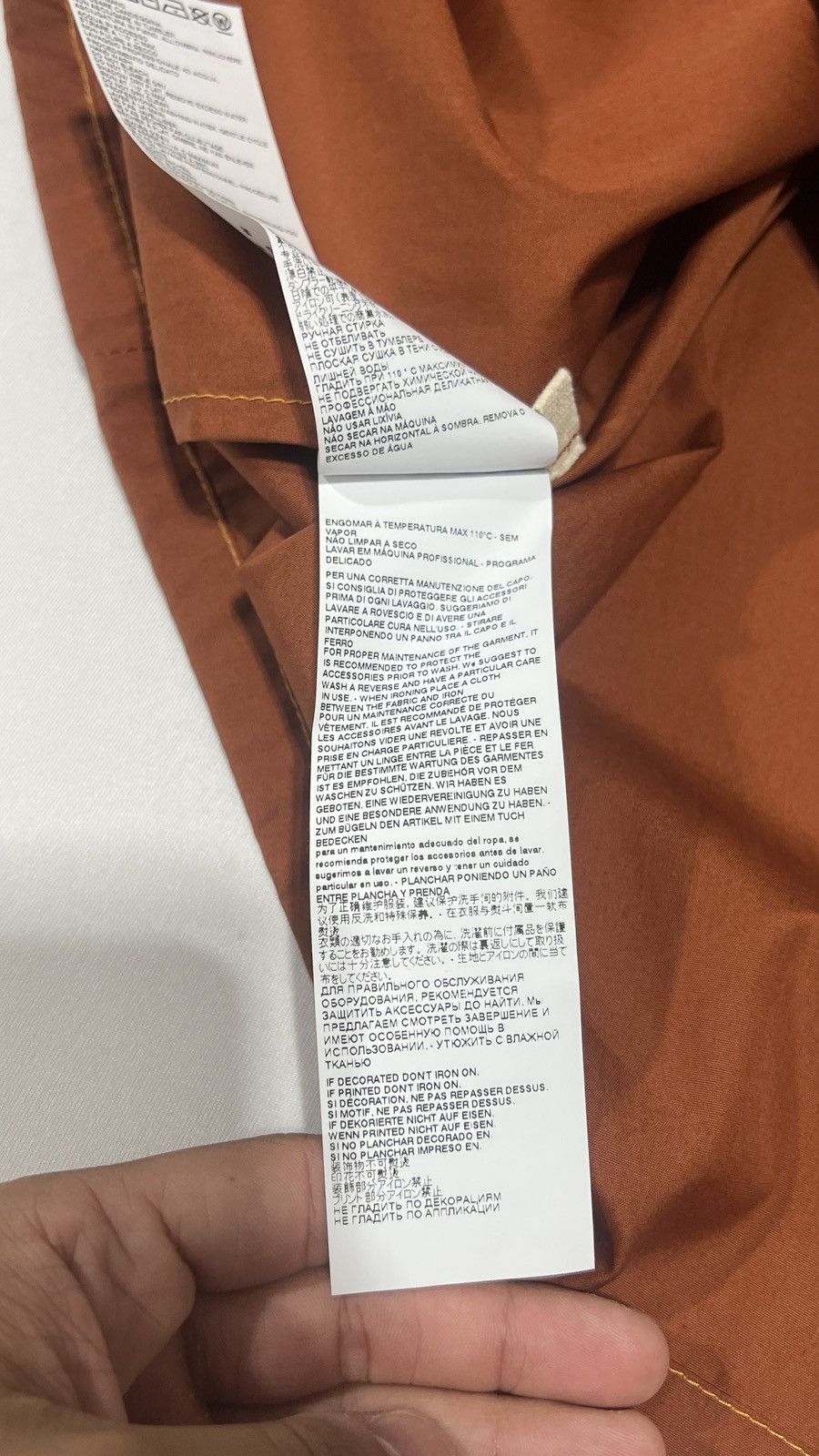 Marni Marni Button Up Pocket Logo Size US S / EU 44-46 / 1 - 7 Thumbnail