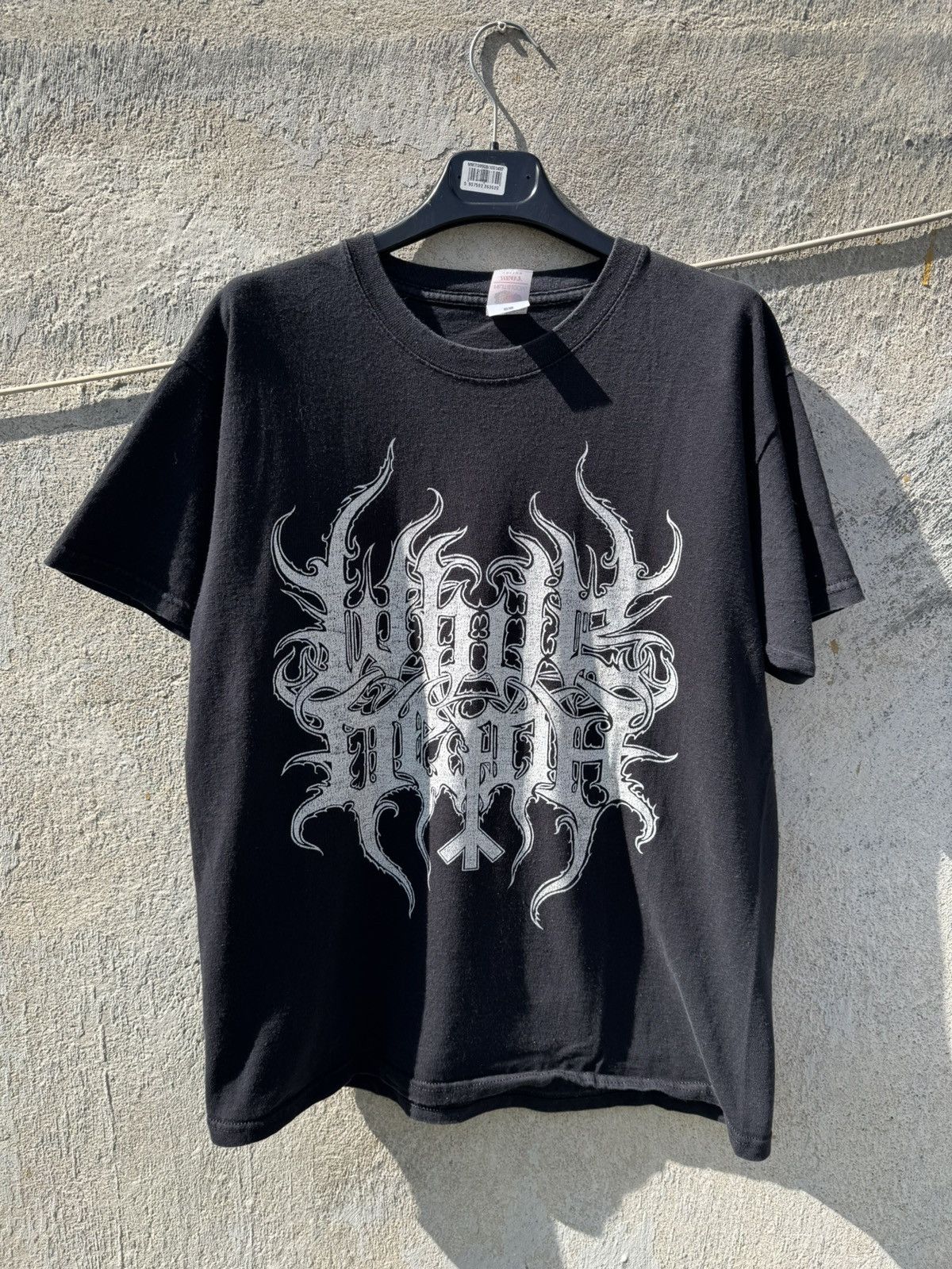 Band Tees White Army Black Metal Band Finland Darkthrone Satan Burzum Size US L / EU 52-54 / 3 - 1 Thumbnail