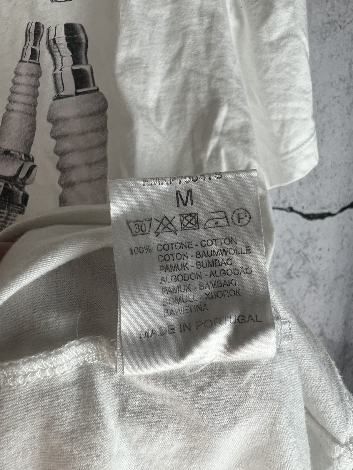 Frankie Morello Love machine tshirt FRANKIE MORELLO Size US M / EU 48-50 / 2 - 5 Thumbnail