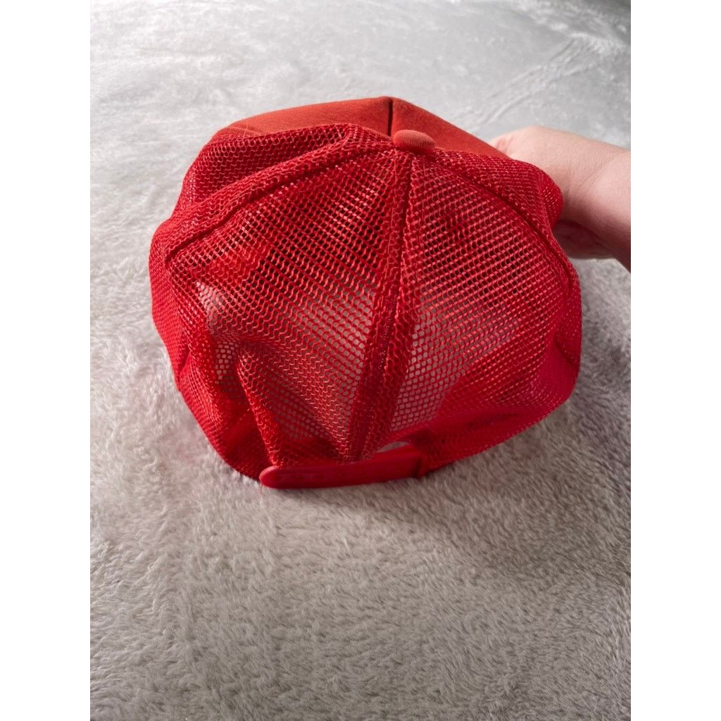 Other Lambert’s Cafe Missouri "Throwed Rolls” Red Trucker Hat Size ONE SIZE - 5 Thumbnail