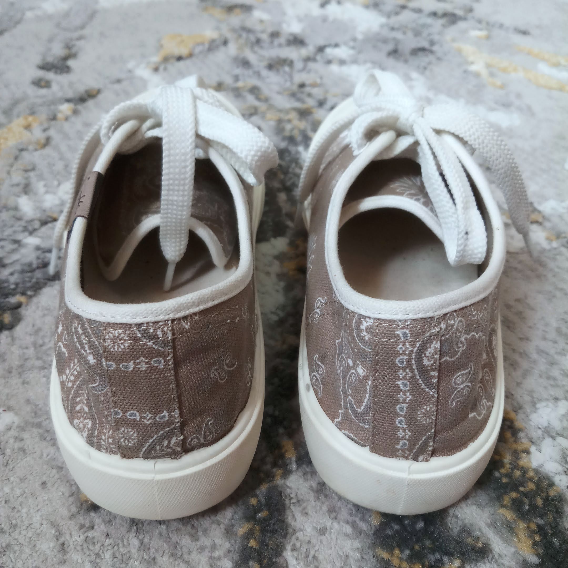 Maison MIHARA YASUHIRO Mihara Yasuhiro Good Inspiration Paisley Shoes Size US 7.5 / EU 40-41 - 5 Thumbnail