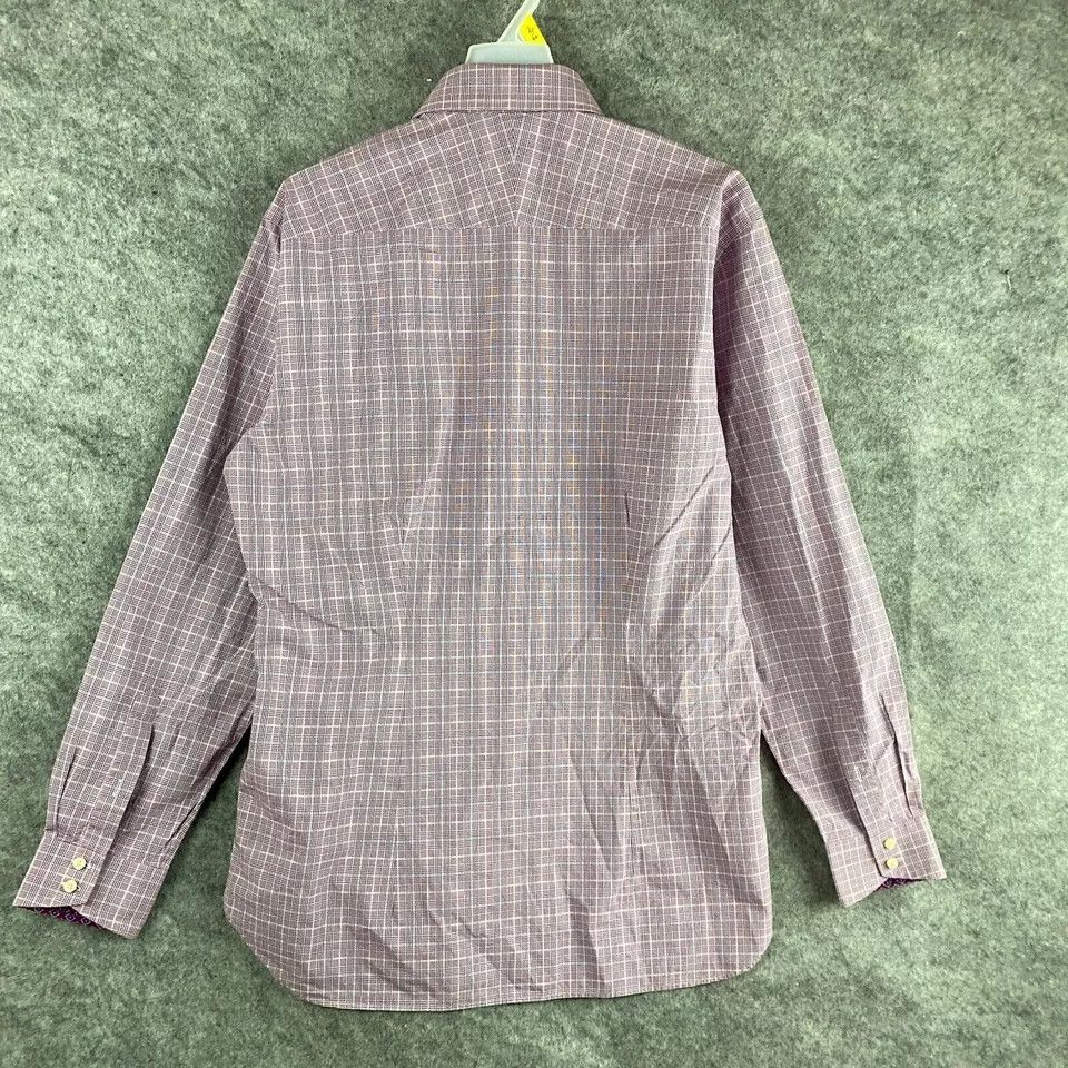 Ted Baker Ted Baker Button Up Endurance Shirt 16.5 Men's Long Sleeve Size US L / EU 52-54 / 3 - 8 Thumbnail