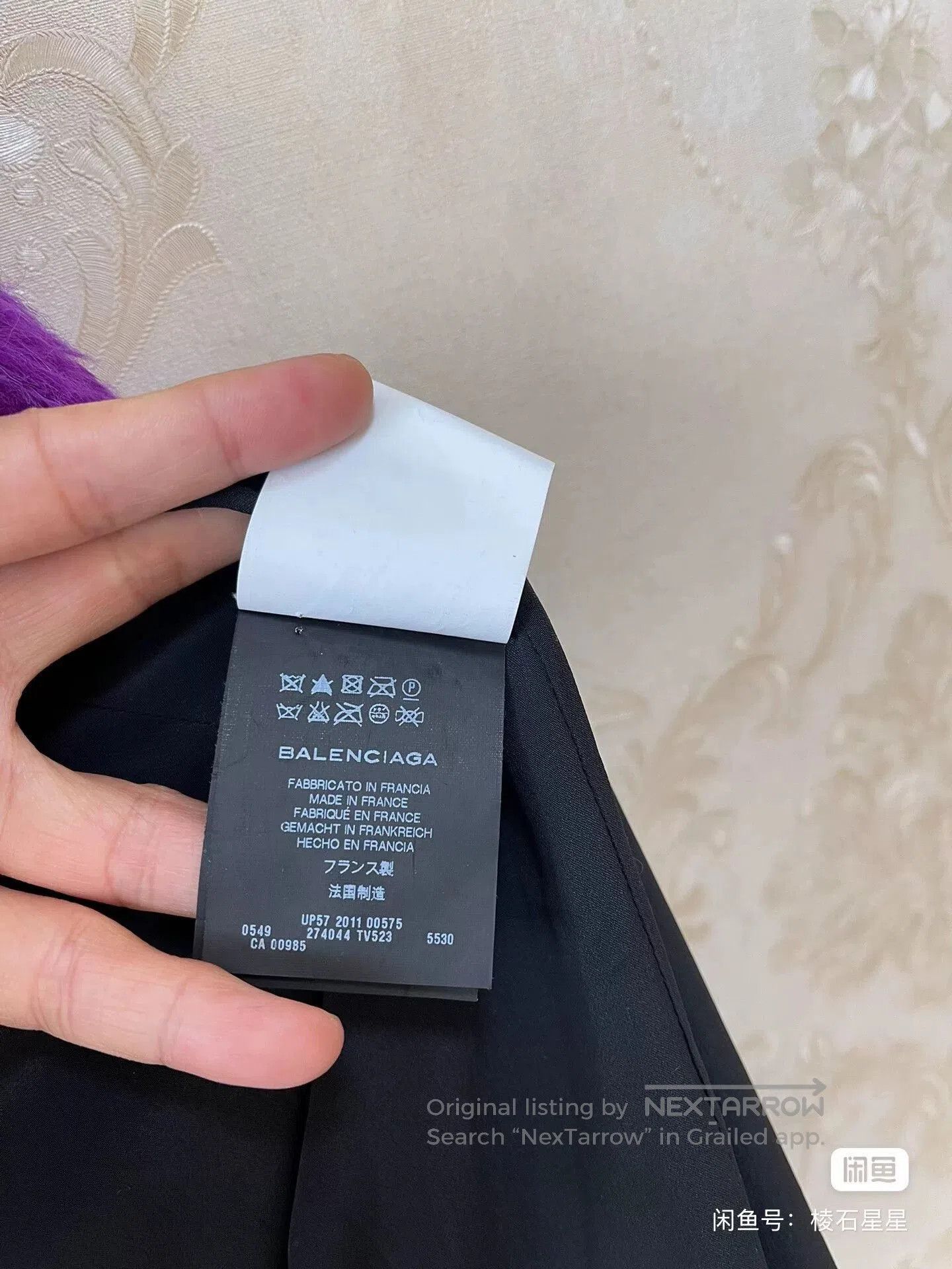 Balenciaga Balenciaga Purple Double. Size M / US 6-8 / IT 42-44 - 5 Thumbnail
