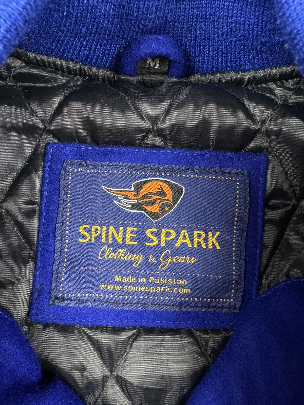 Vintage Vintage 90s Ultramarine wool Varsity Jacket Size US M / EU 48-50 / 2 - 11 Thumbnail