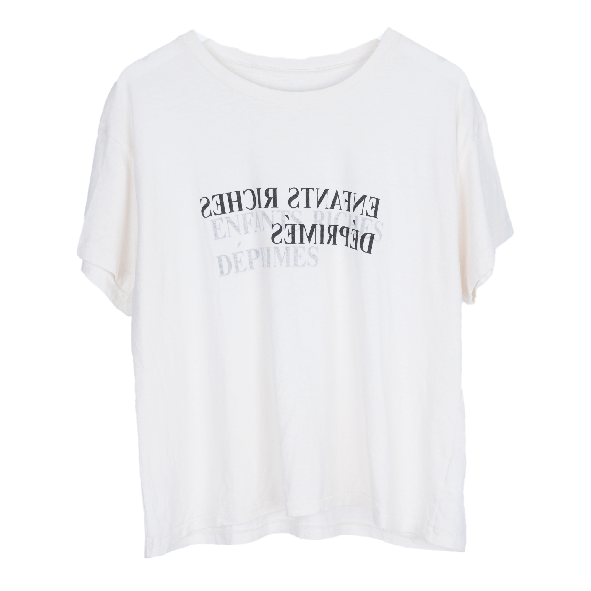 Enfants Riches Deprimes ERD INSIDE OUT LOGO T-SHIRT 1 OF 1 SAMPLE Size US M / EU 48-50 / 2 - 1 Thumbnail