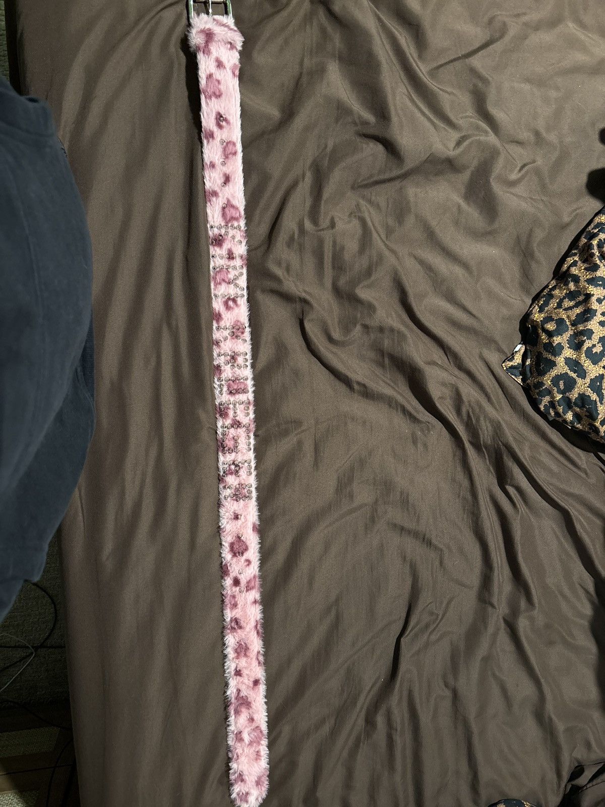 Kim Krueger Kim Krueger fuzzy belt Size 32 - 3 Thumbnail