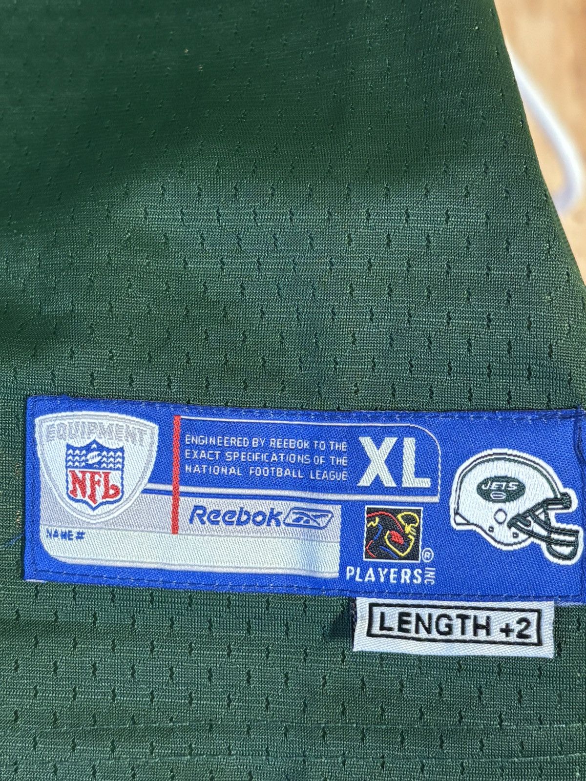 Reebok Authentic Reebok NFL Jersey – Chad Pennington #10 Size US XL / EU 56 / 4 - 6 Thumbnail