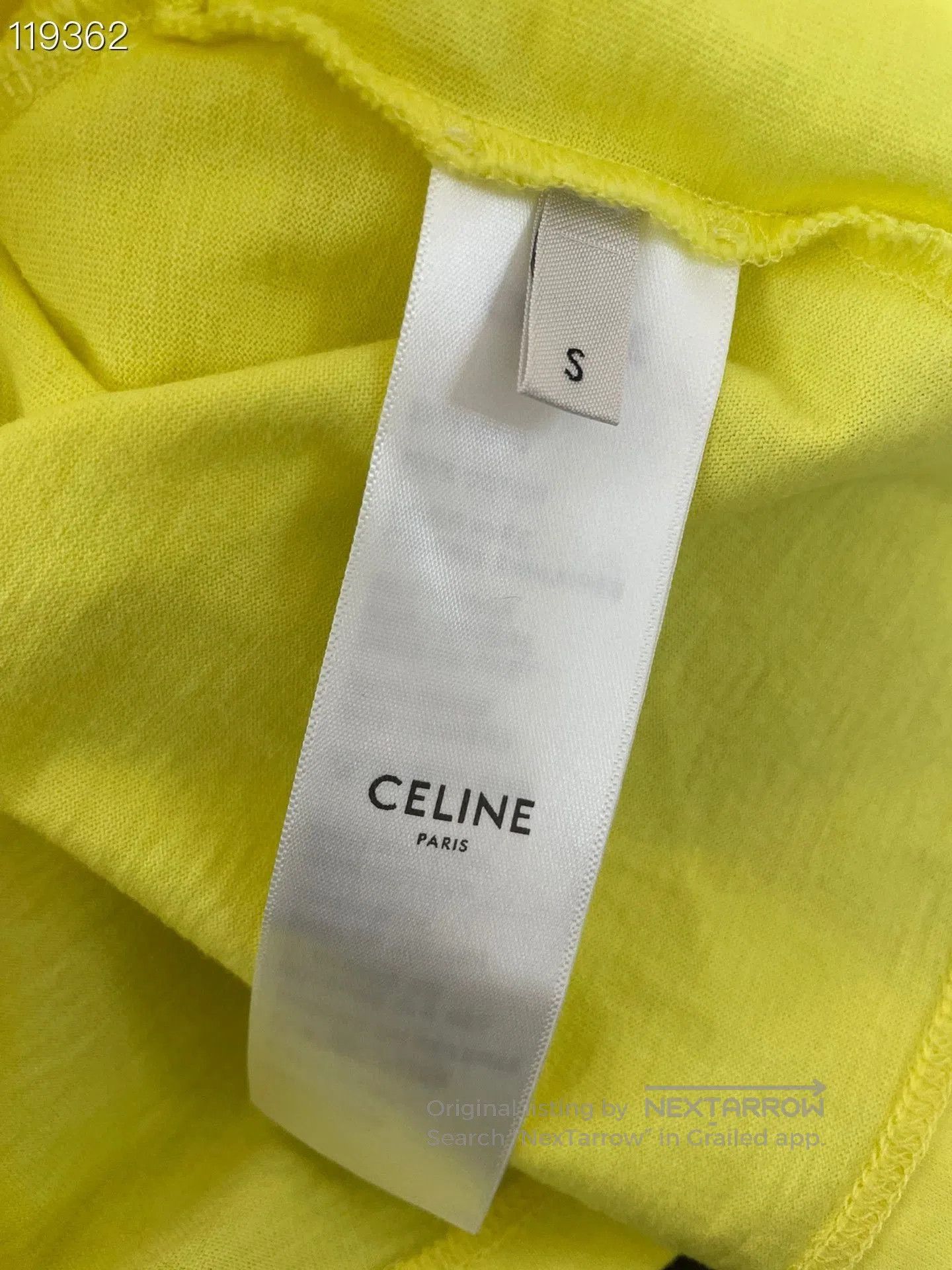 Celine Celine Yellow Print Short. Size S / US 4 / IT 40 - 4 Thumbnail