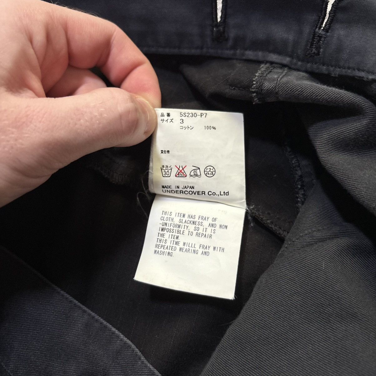 Undercover Undercover SS05 But Beautiful Reconstructed Military Cargos Size US 34 / EU 50 - 16 Thumbnail
