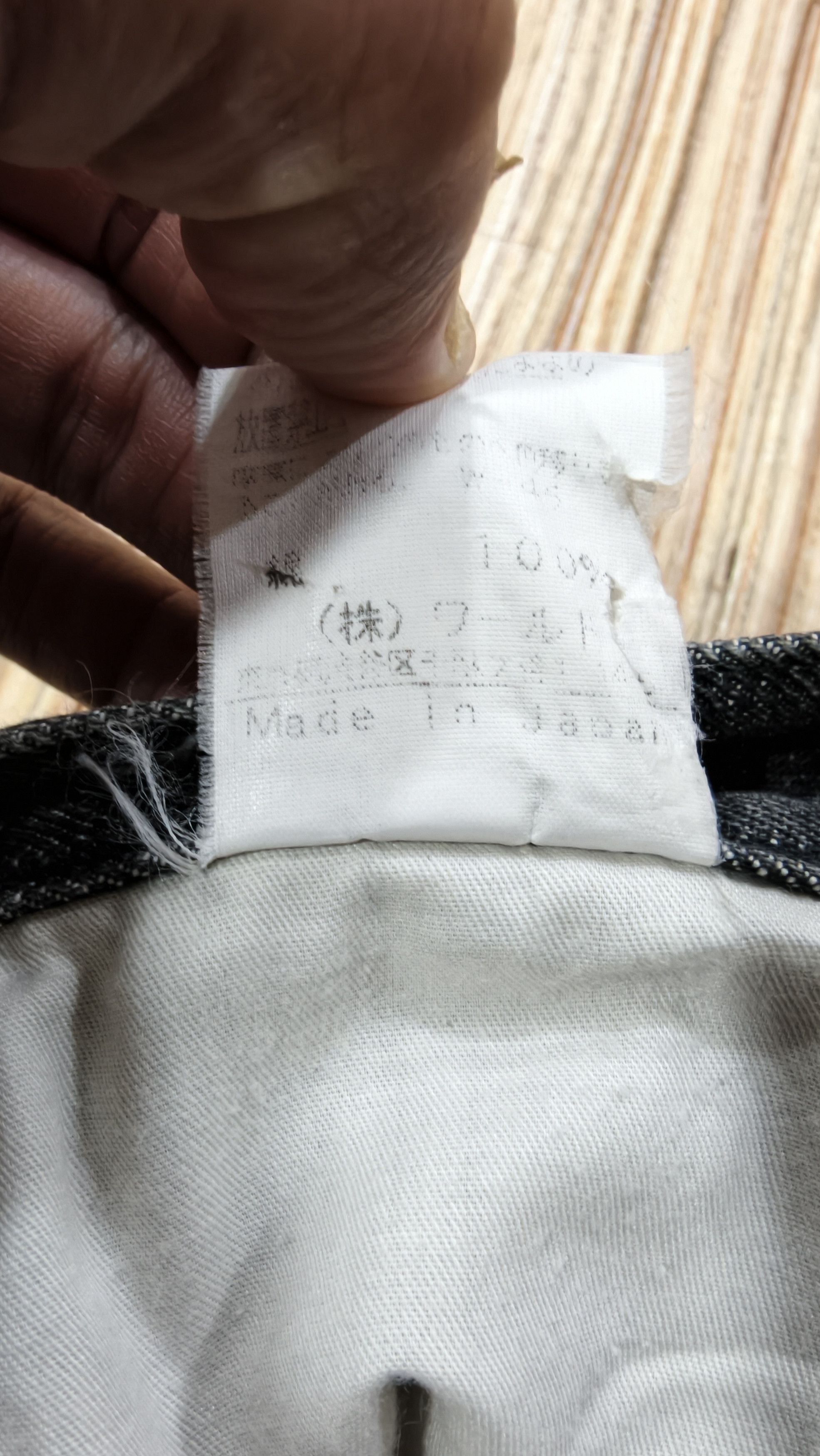 Boycott boycott double layer hagi jeans Size US 30 / EU 46 - 6 Thumbnail